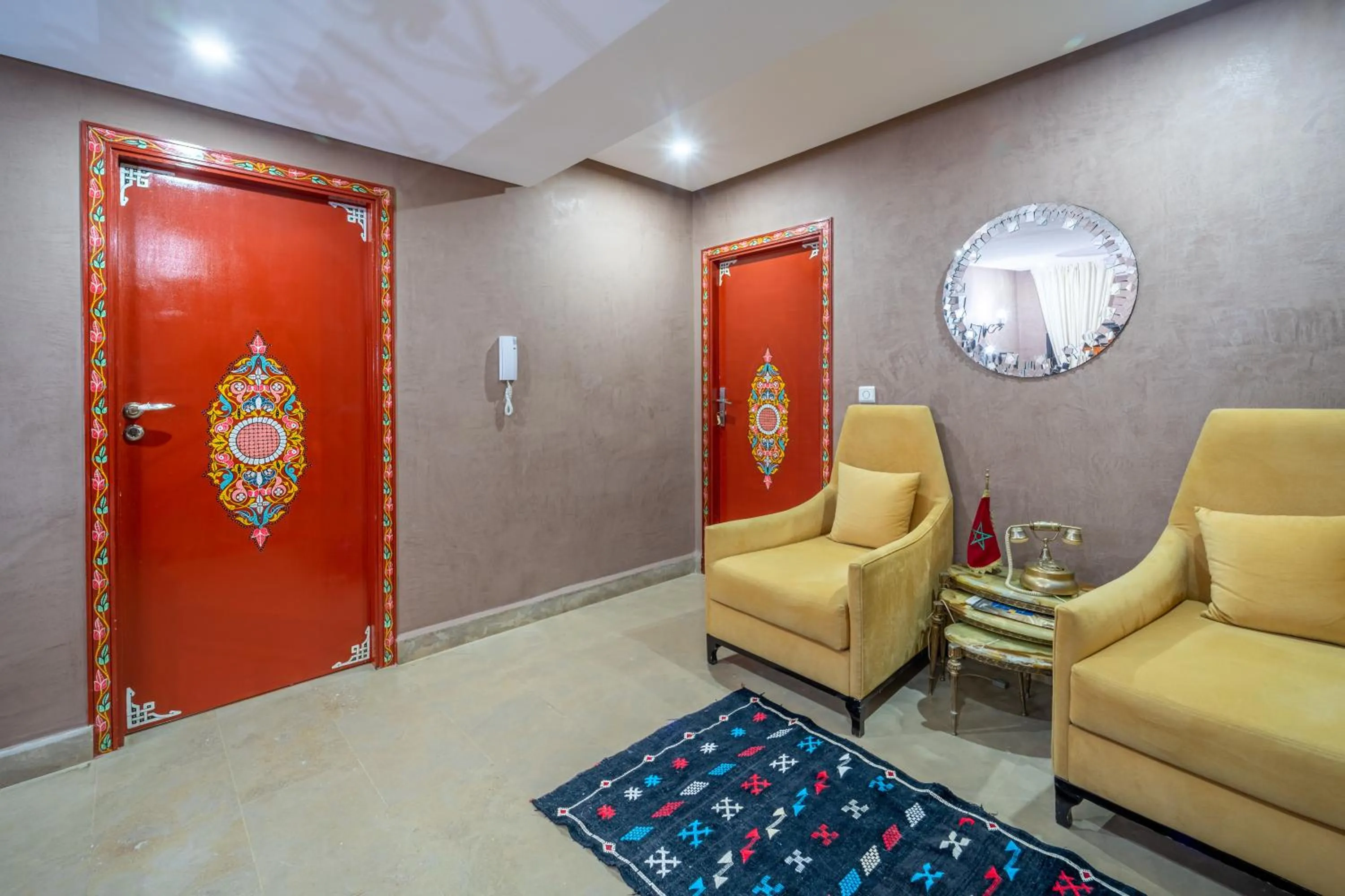 Decorative detail in Riad Les Nuits De Fès