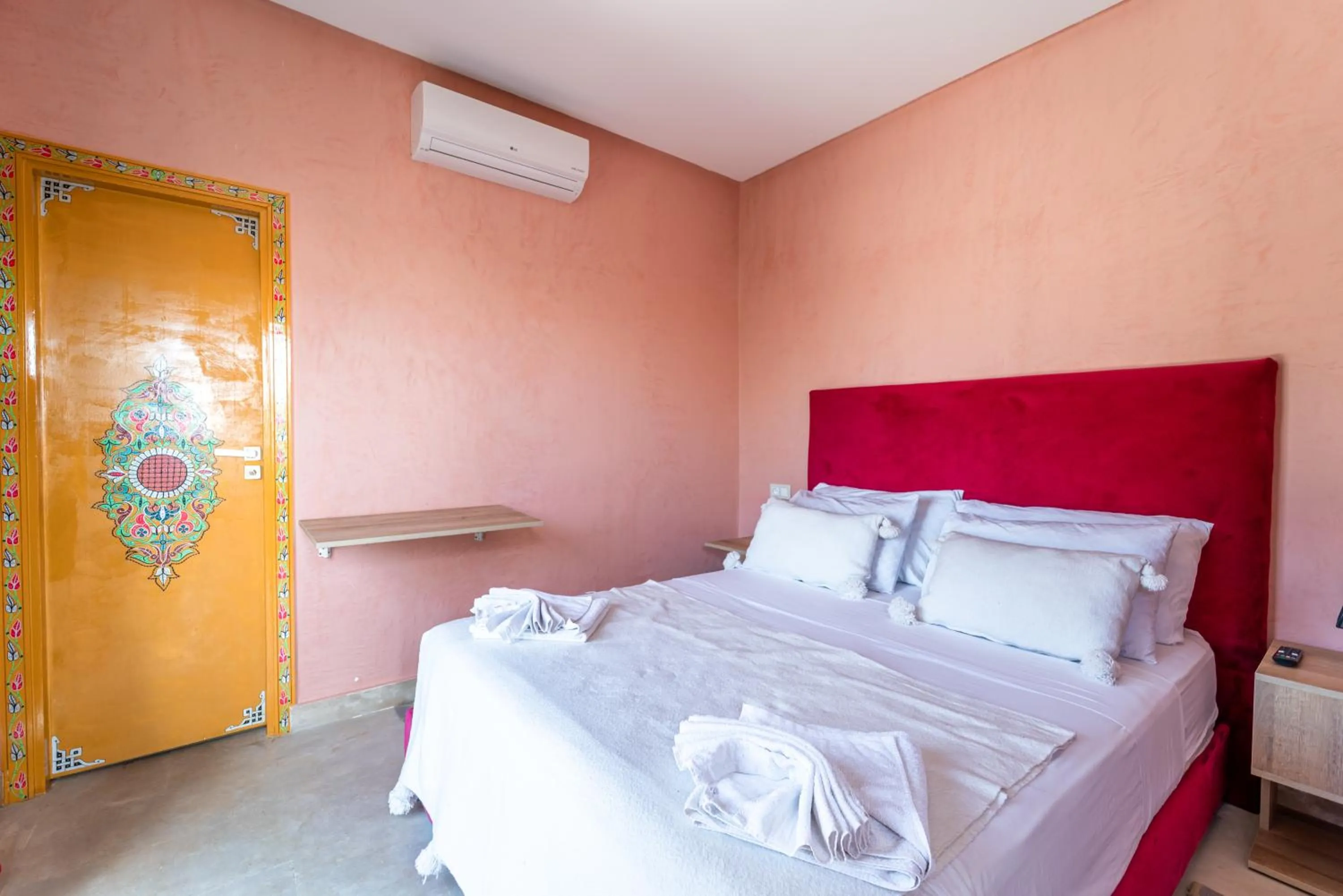 Bed in Riad Les Nuits De Fès