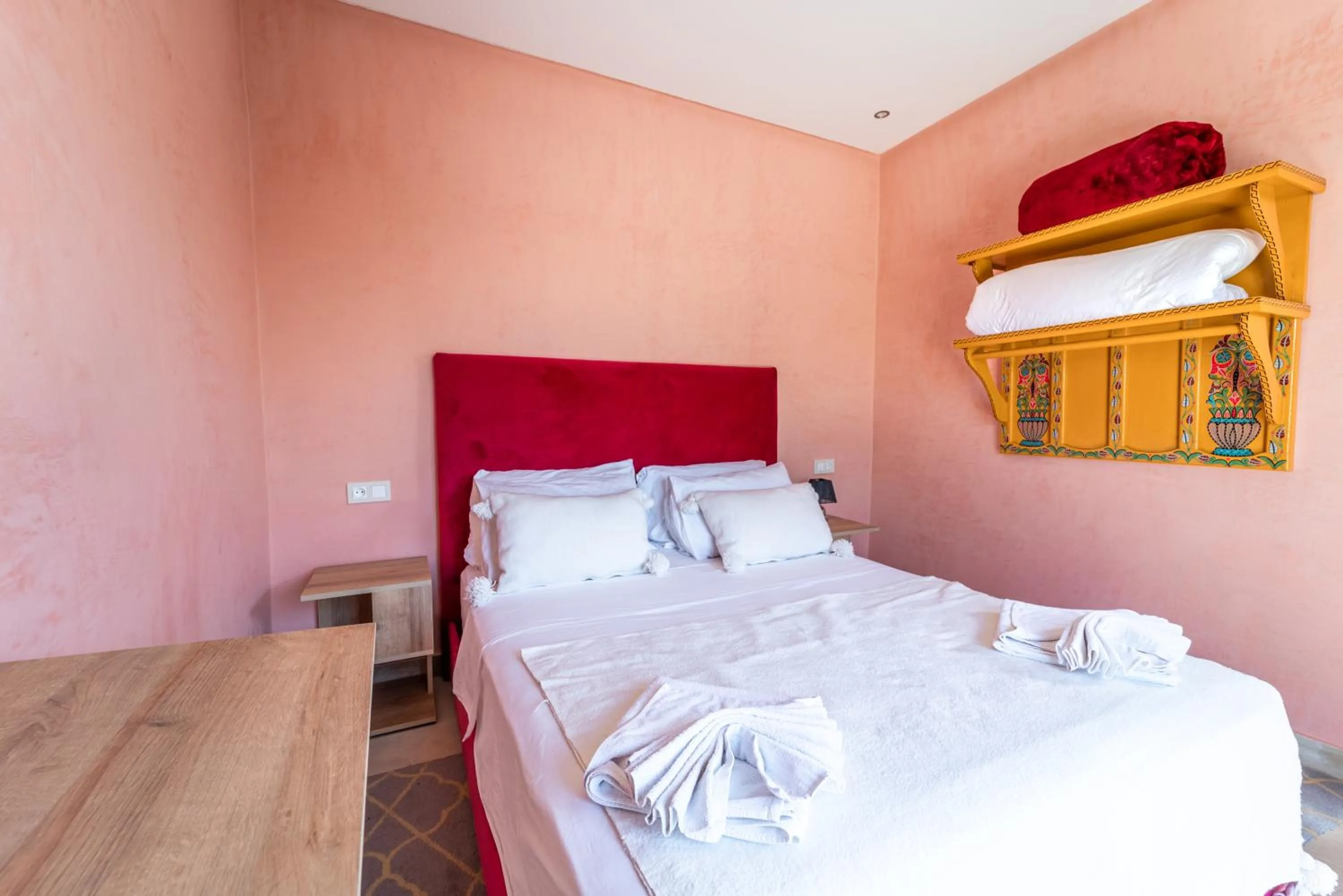 Bedroom, Bed in Riad Les Nuits De Fès