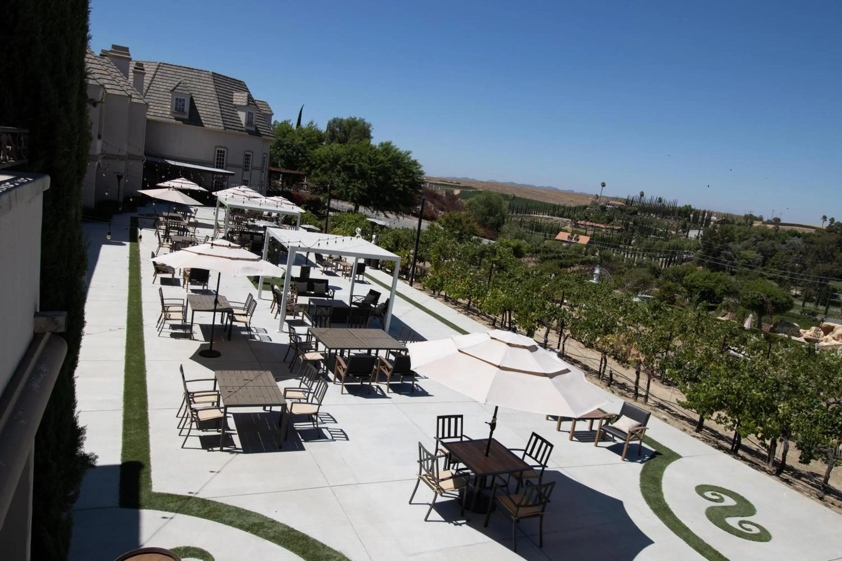 View (from property/room) in Churon Inn Winery