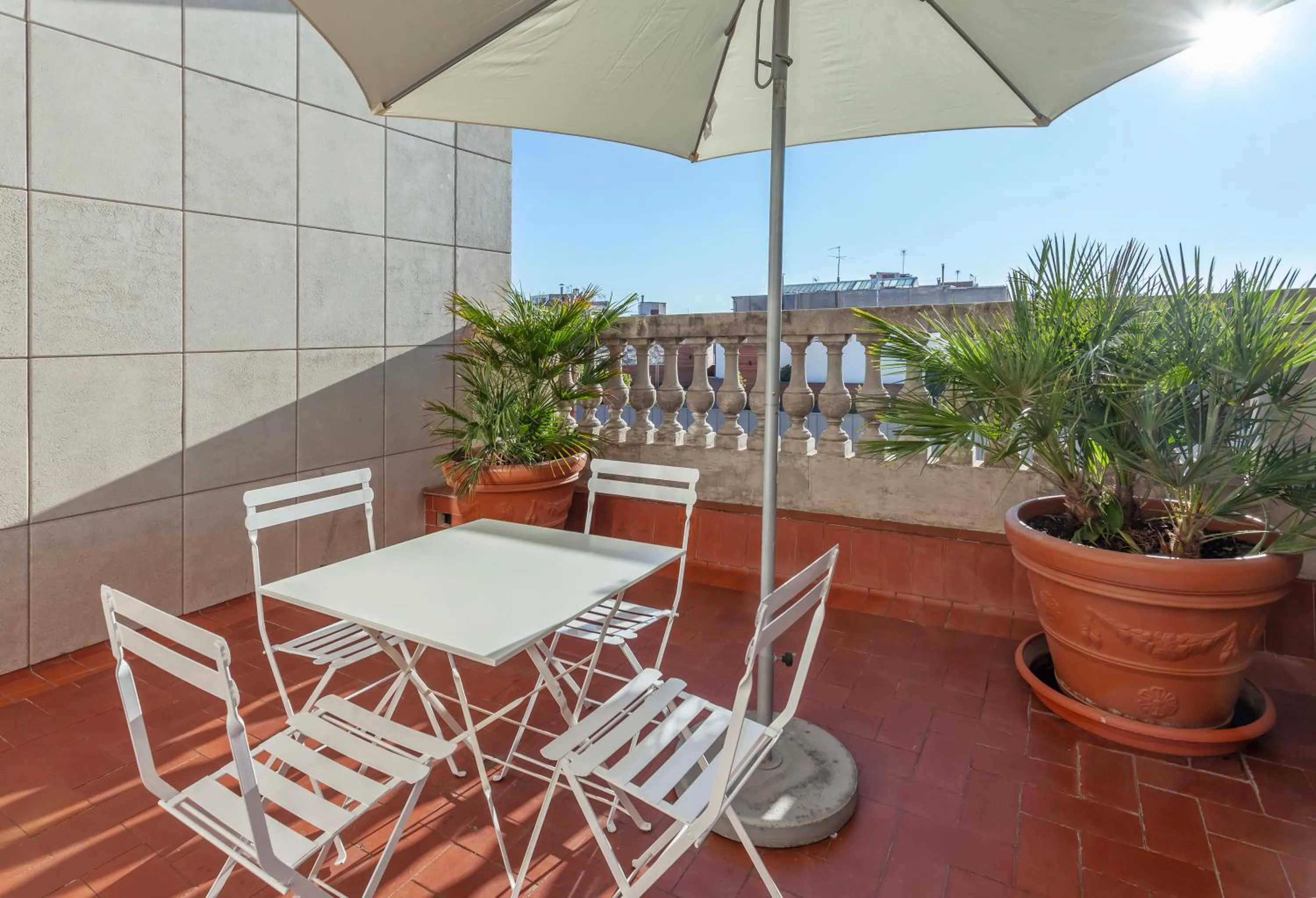 Balcony/Terrace in Hotel Astoria