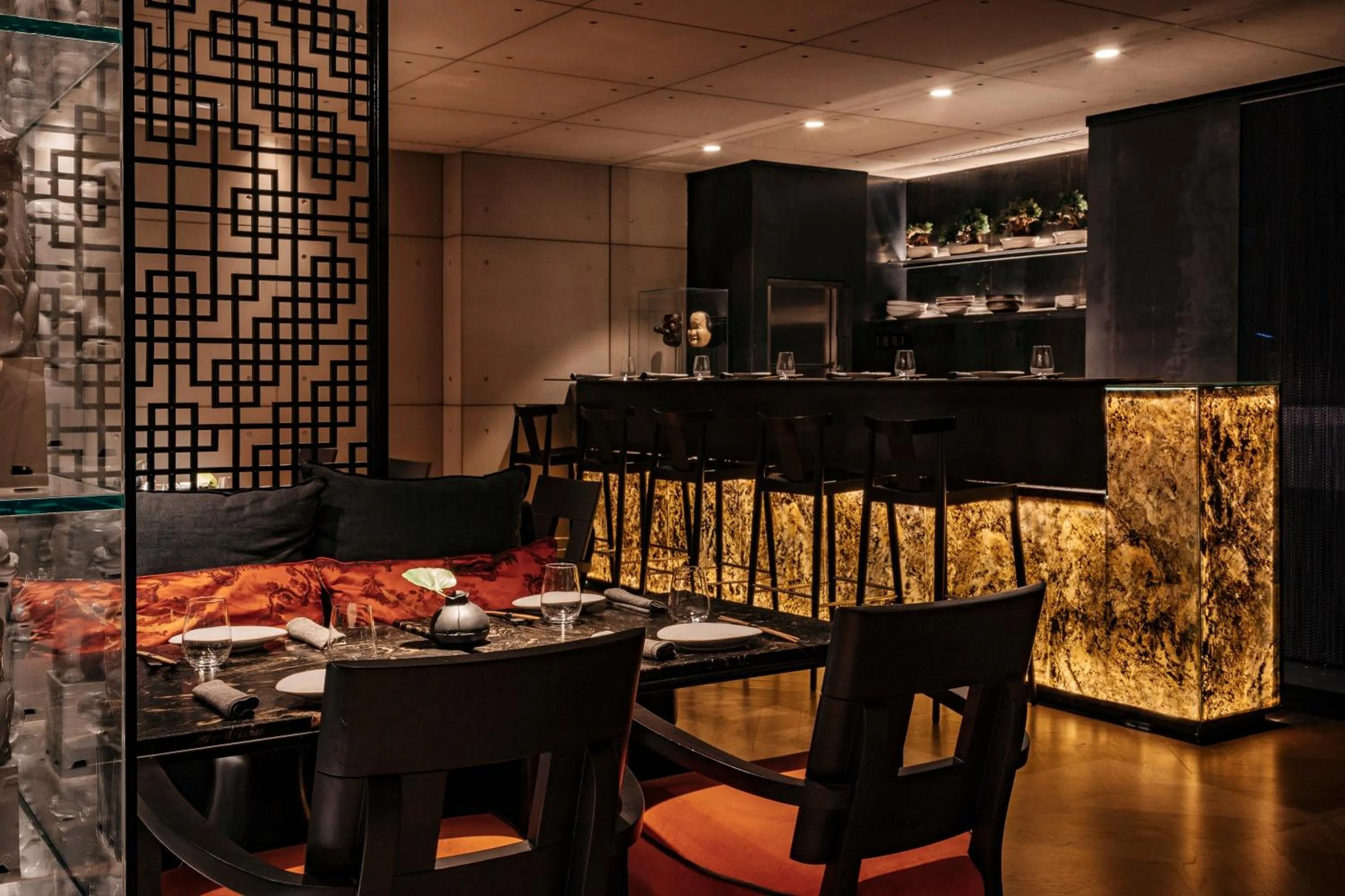 Restaurant/places to eat in Claris Hotel & Spa GL, a Small Luxury Hotel of the World