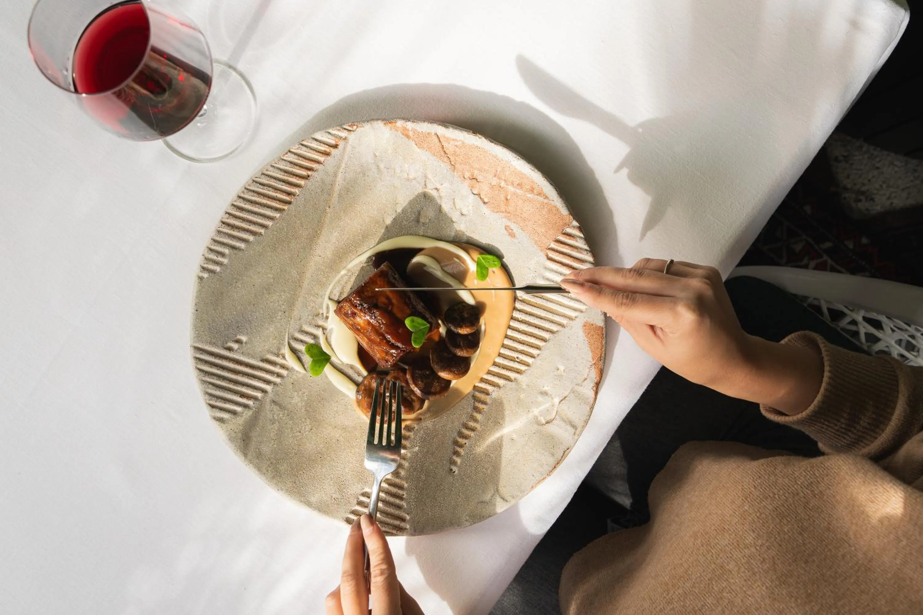 Restaurant/places to eat in Claris Hotel & Spa GL, a Small Luxury Hotel of the World