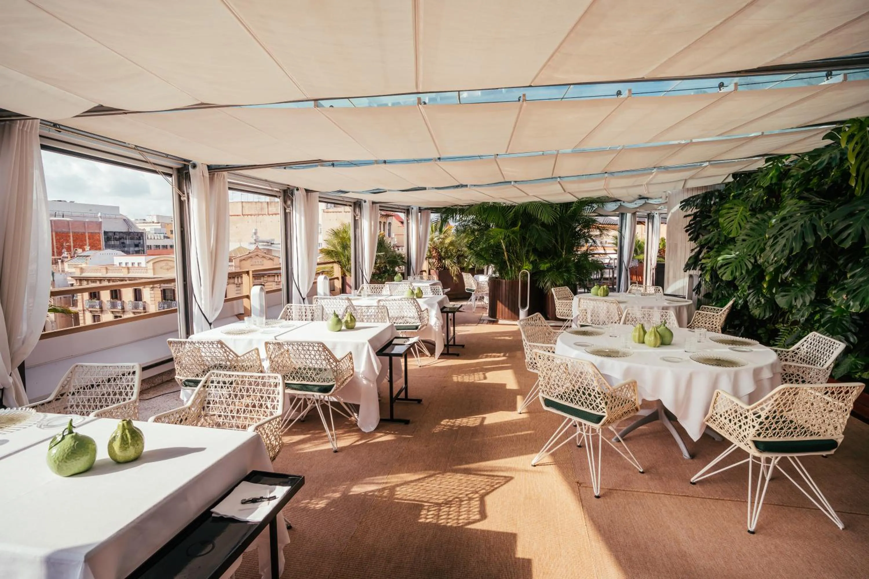 Restaurant/places to eat in Claris Hotel & Spa GL, a Small Luxury Hotel of the World