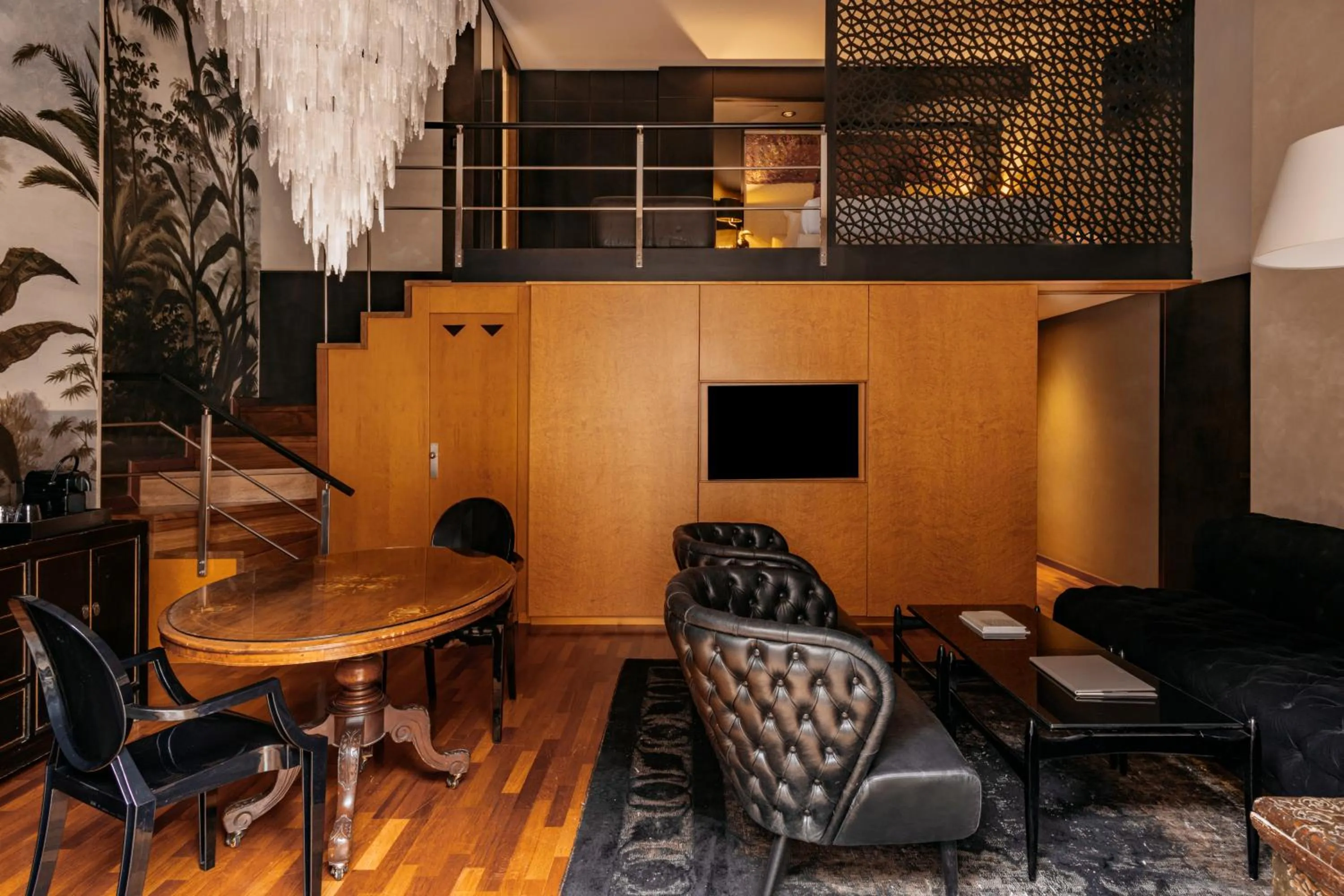 Living room in Claris Hotel & Spa GL, a Small Luxury Hotel of the World