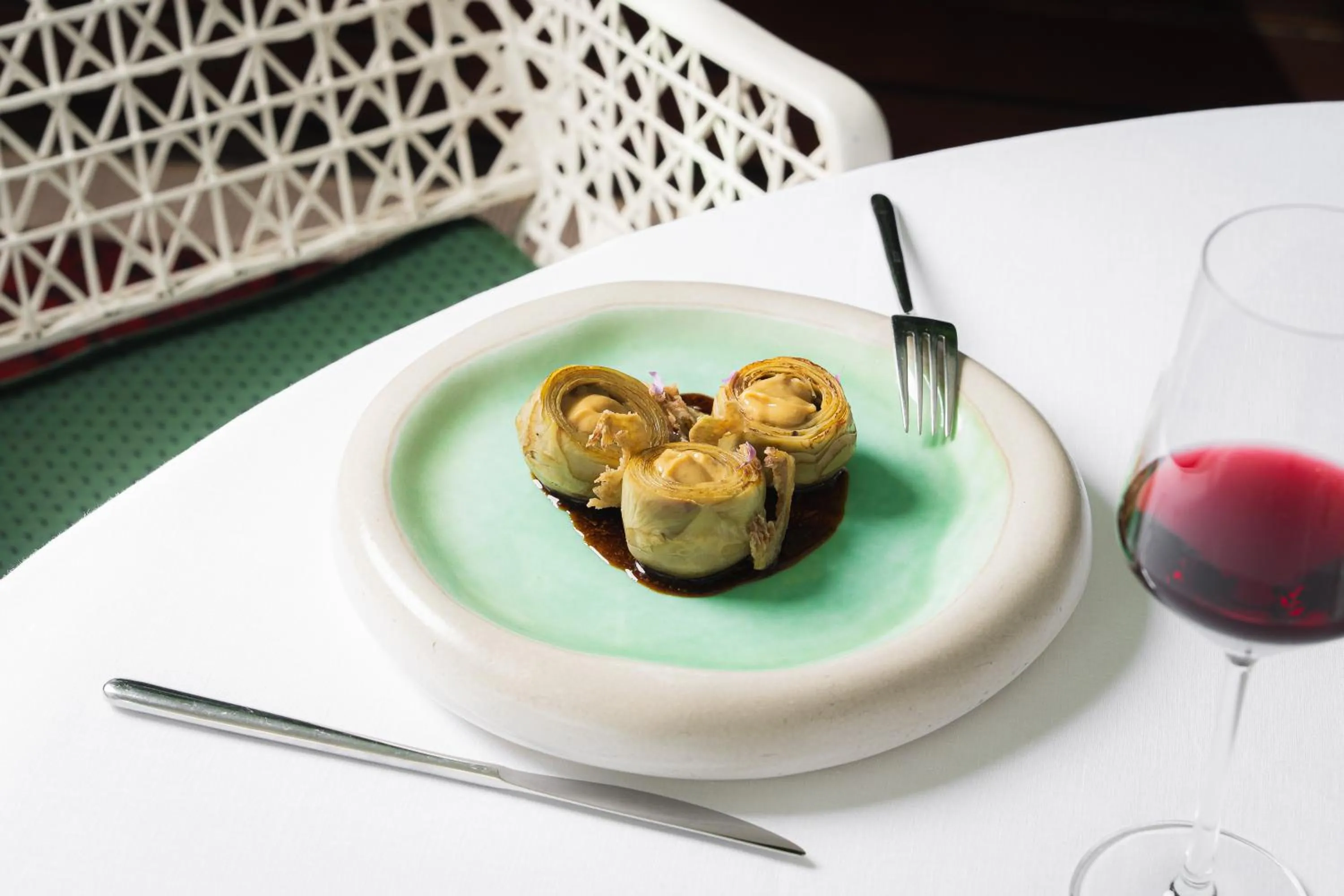 Restaurant/places to eat in Claris Hotel & Spa GL, a Small Luxury Hotel of the World