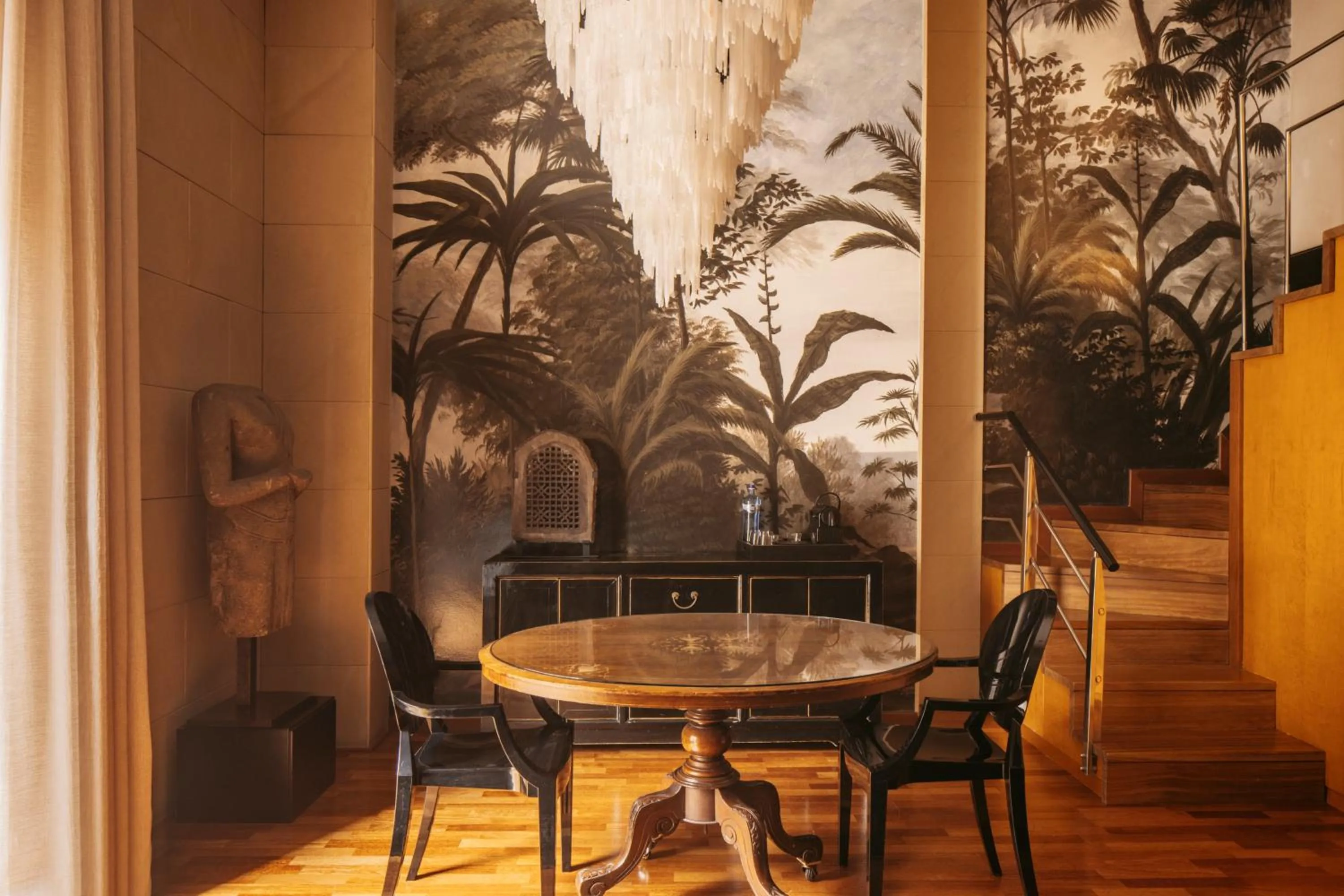 Living room in Claris Hotel & Spa GL, a Small Luxury Hotel of the World