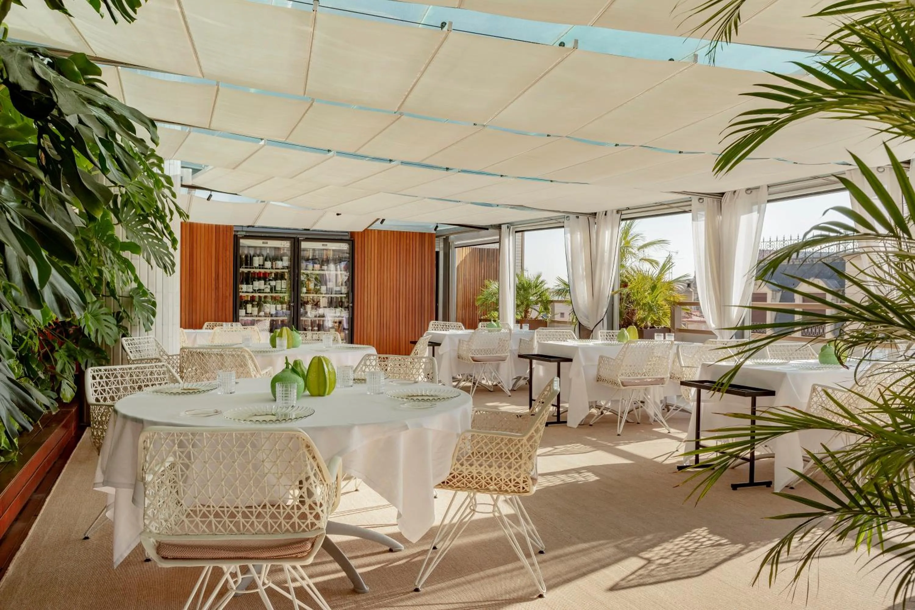 Restaurant/places to eat in Claris Hotel & Spa GL, a Small Luxury Hotel of the World