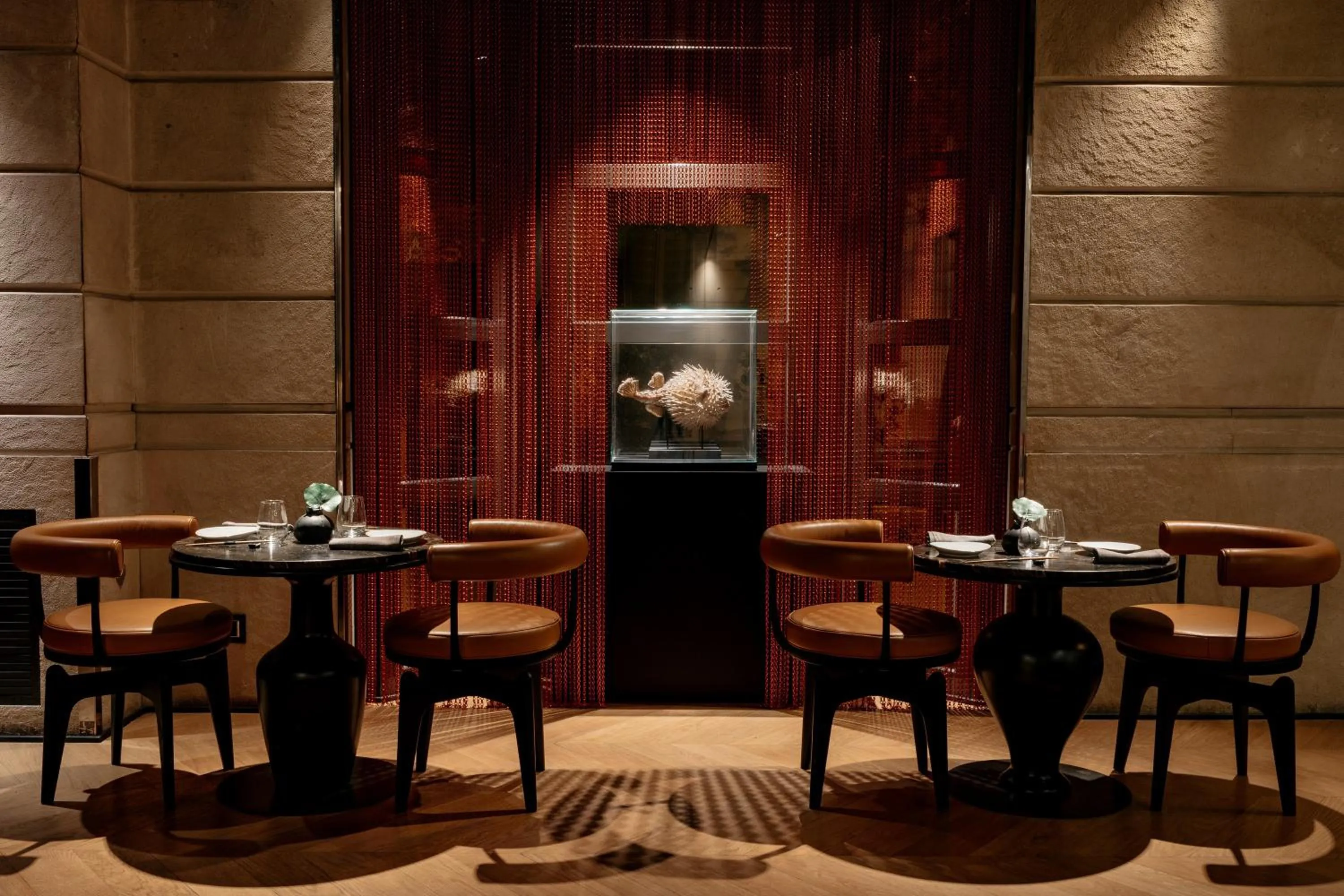 Restaurant/places to eat in Claris Hotel & Spa GL, a Small Luxury Hotel of the World