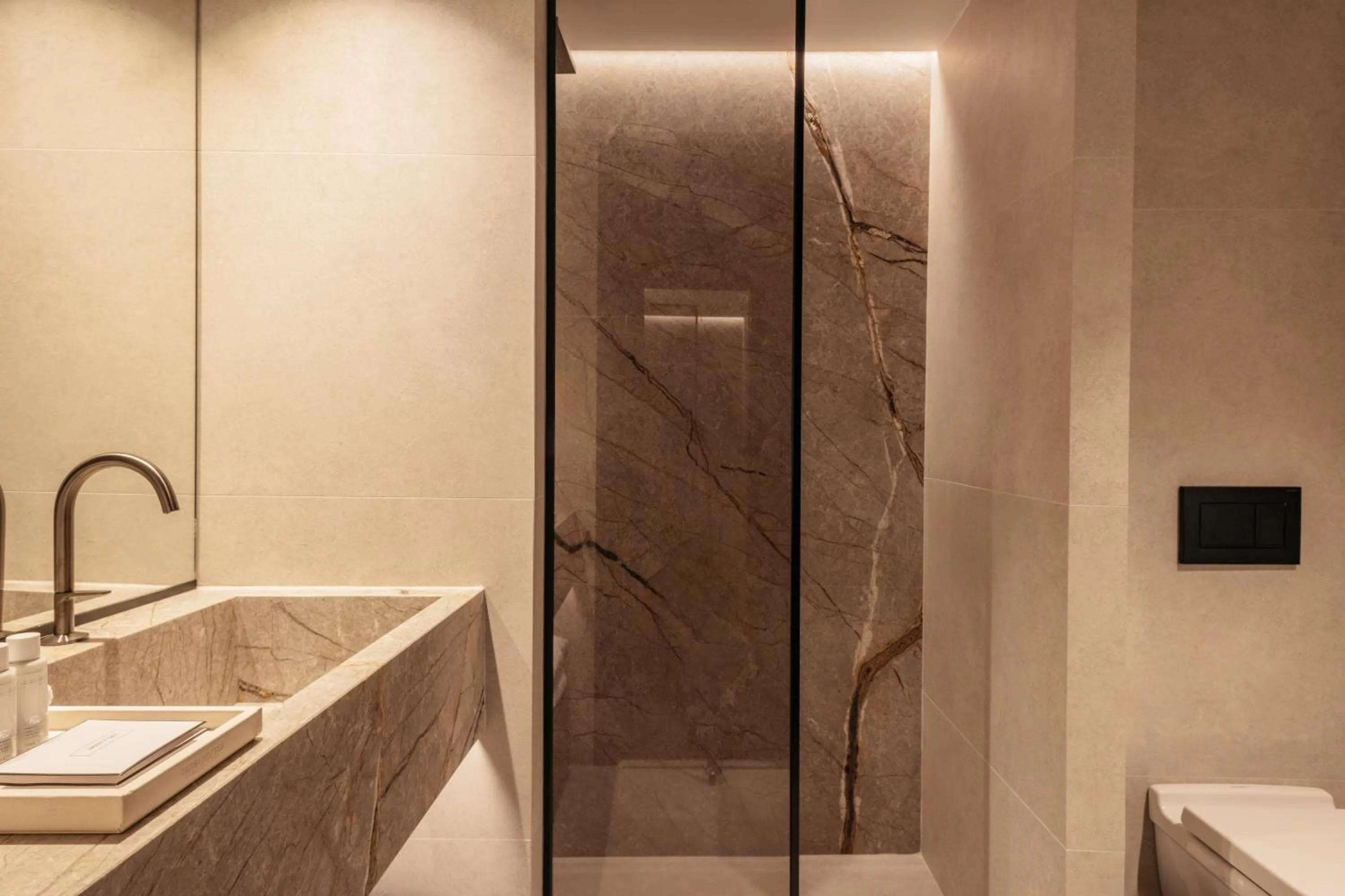 Bathroom in Claris Hotel & Spa GL, a Small Luxury Hotel of the World