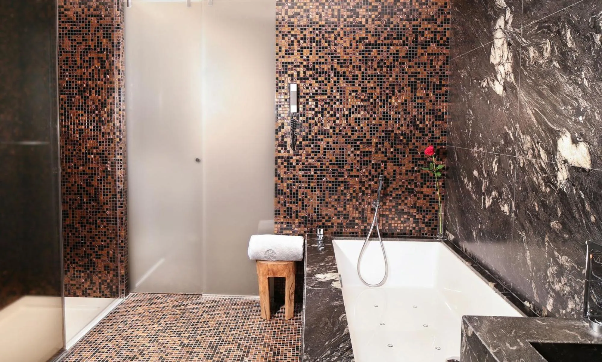 Bathroom in Claris Hotel & Spa GL, a Small Luxury Hotel of the World