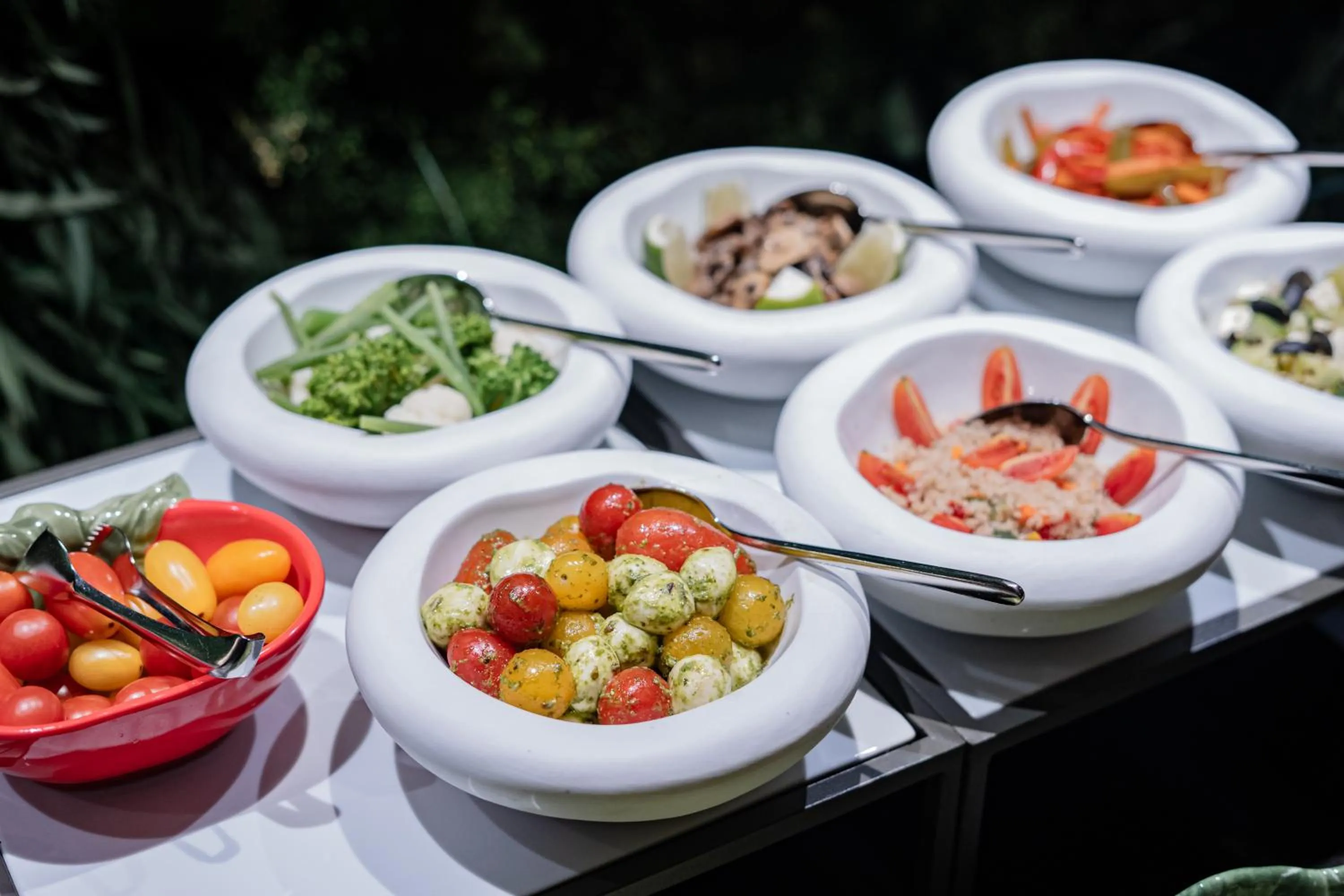 Breakfast in Claris Hotel & Spa GL, a Small Luxury Hotel of the World