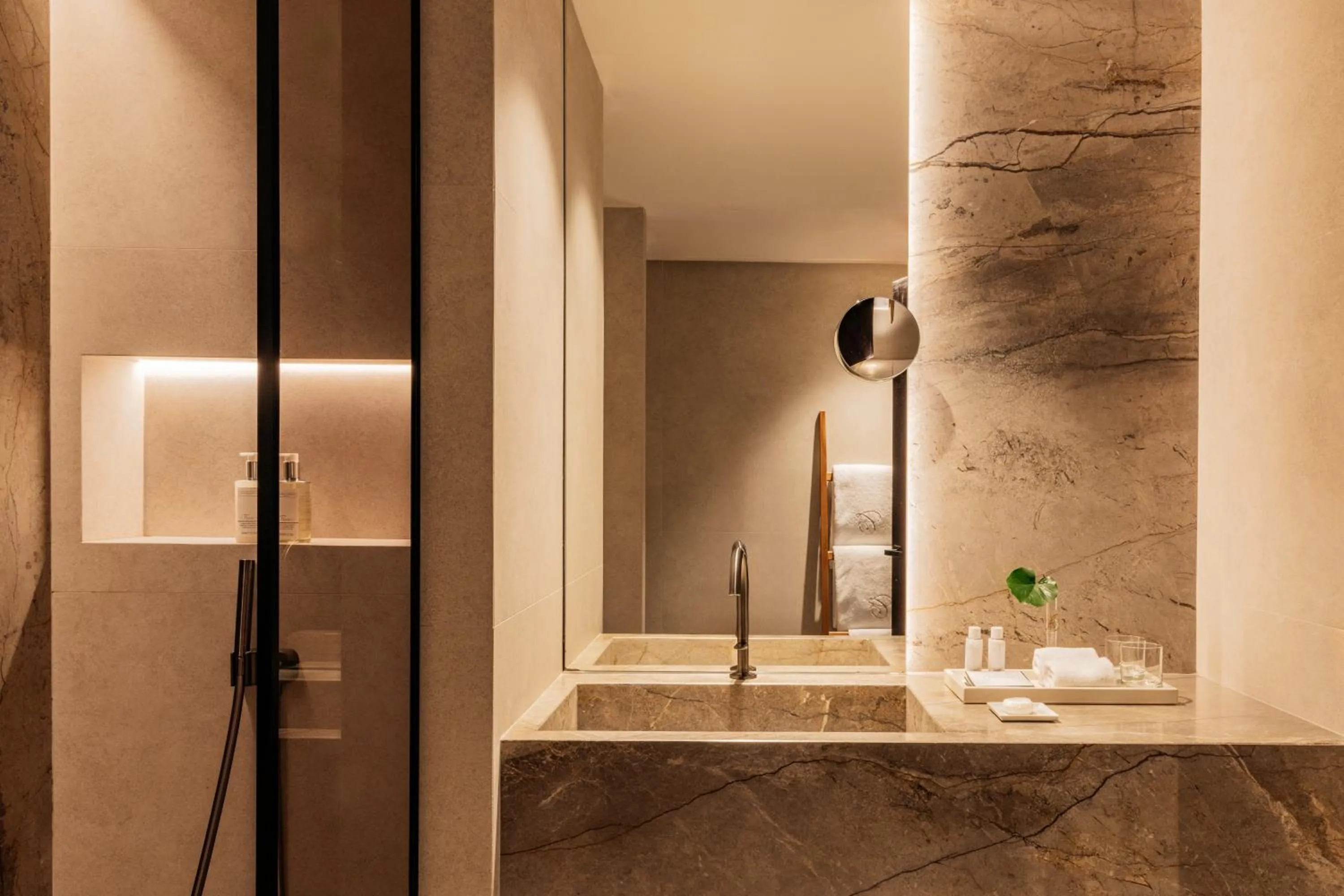 Bathroom in Claris Hotel & Spa GL, a Small Luxury Hotel of the World