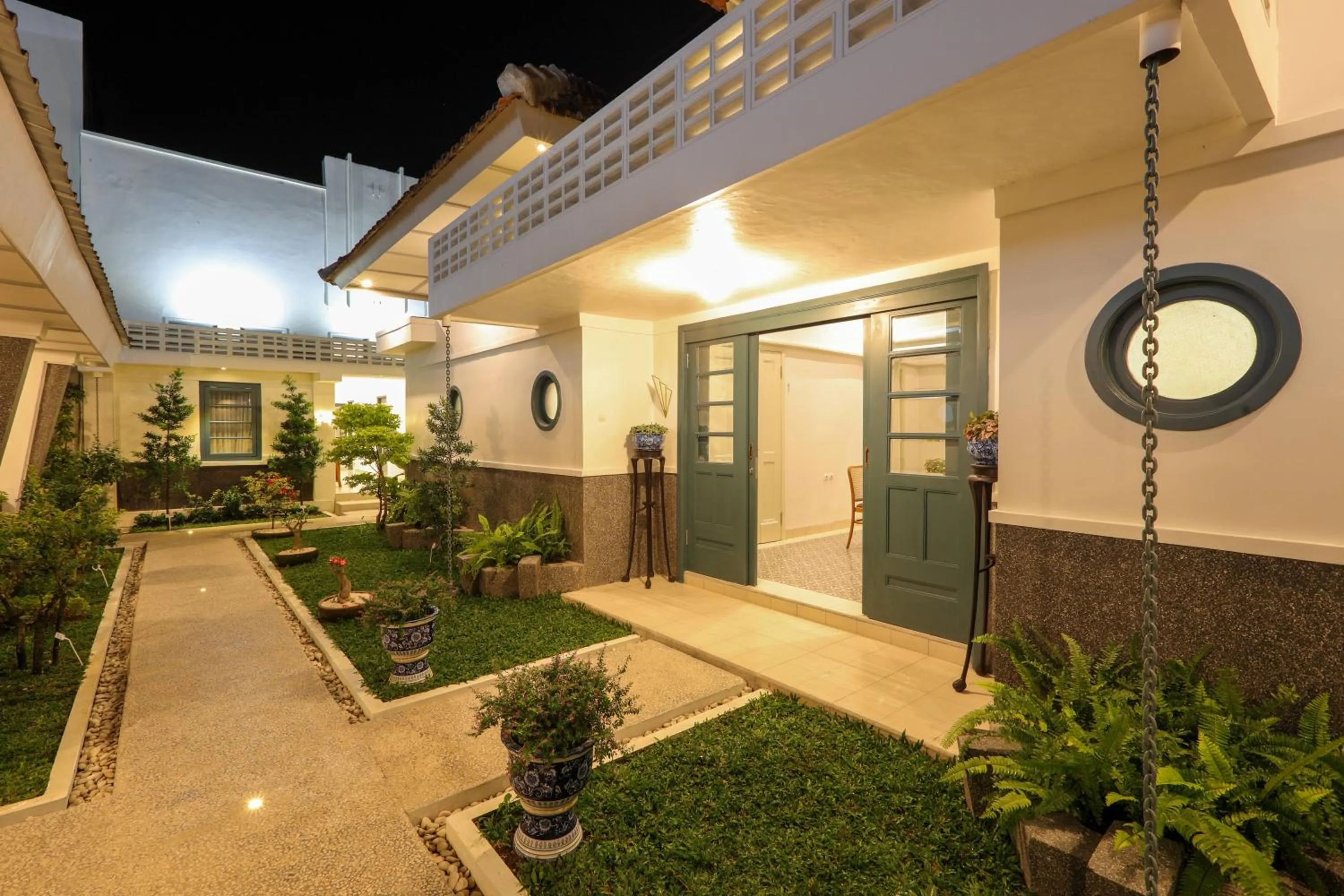 Property building in CERIA HOTEL at Alun Alun Yogyakarta