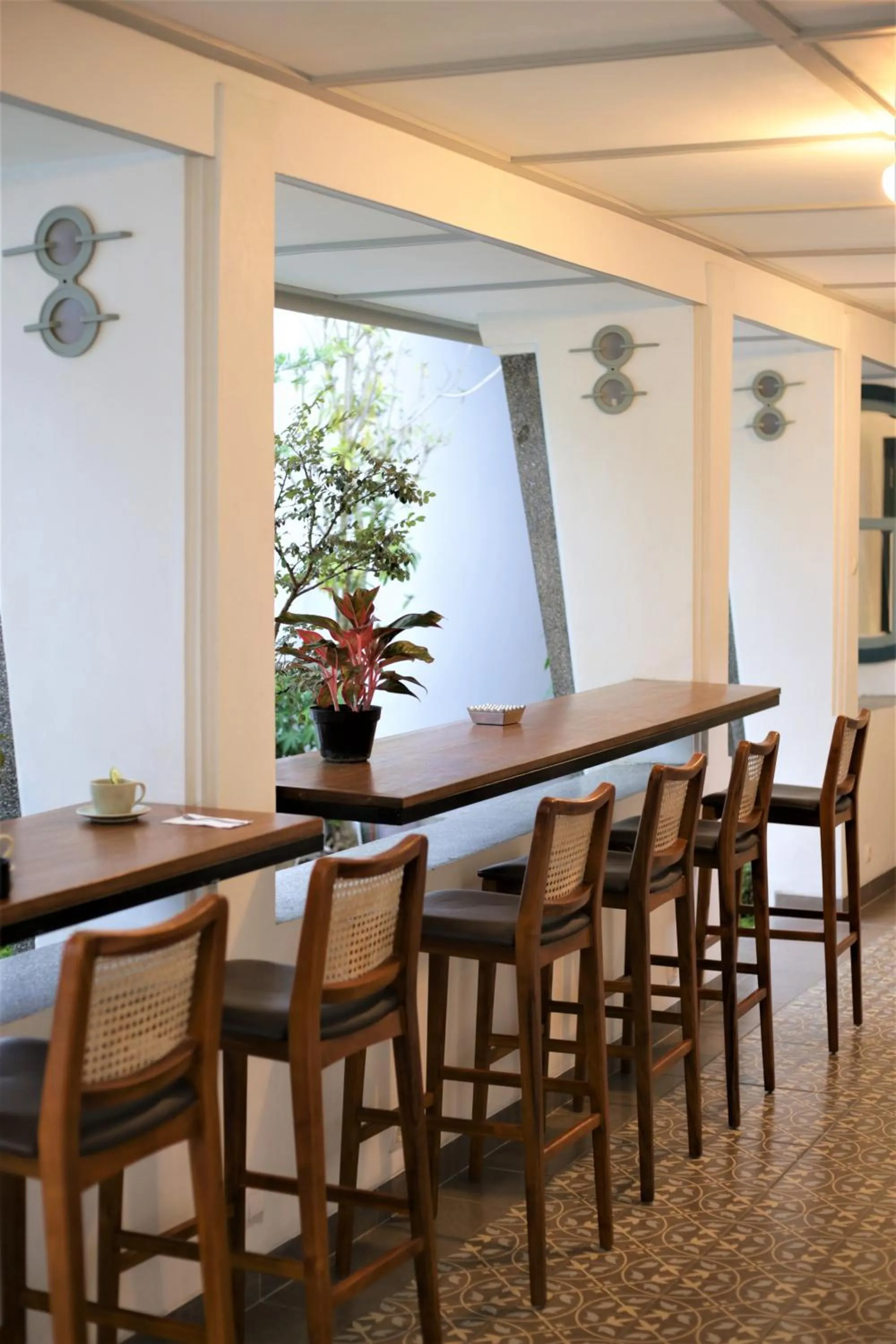 Restaurant/places to eat in CERIA HOTEL at Alun Alun Yogyakarta