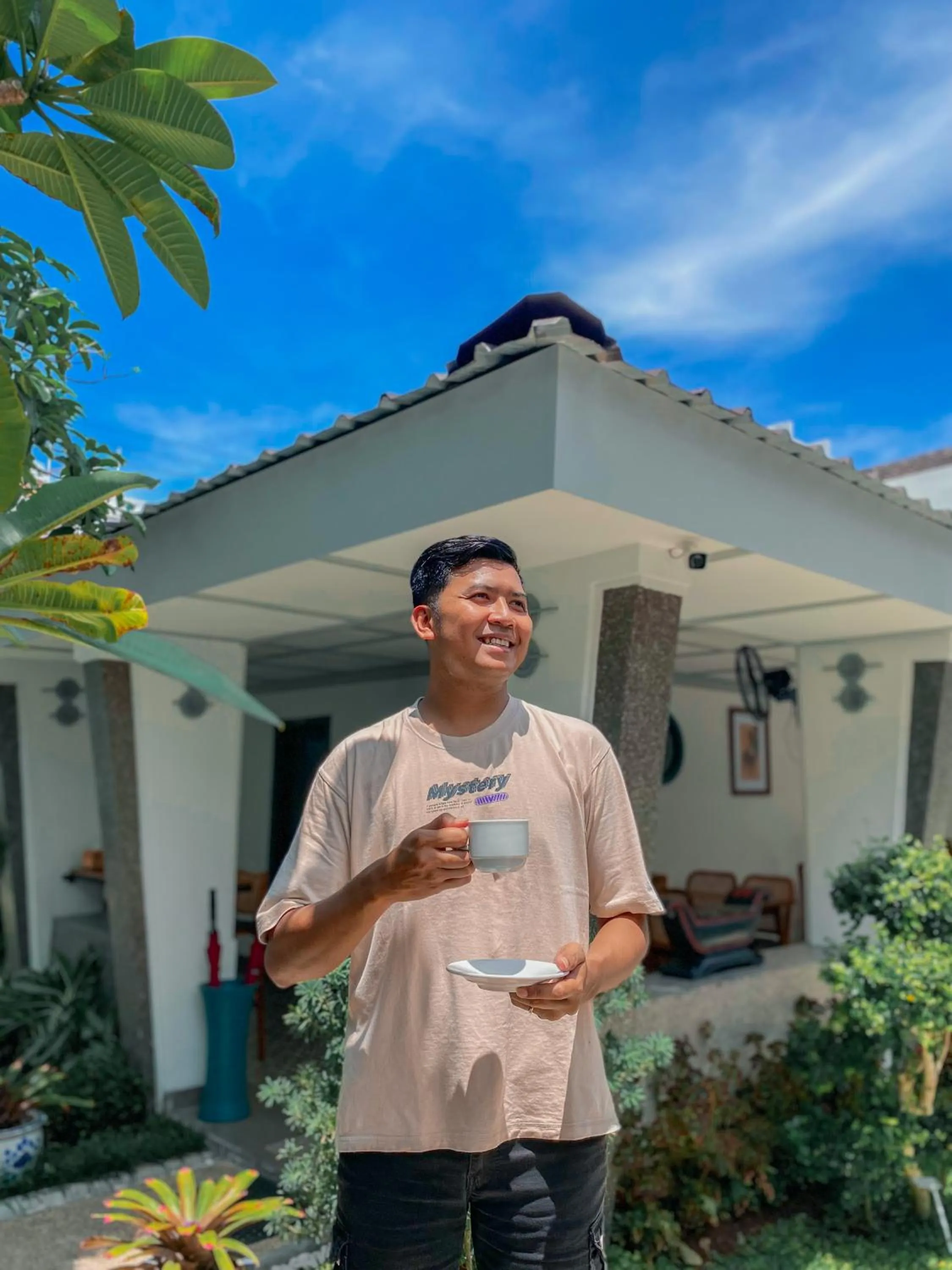 People in CERIA HOTEL at Alun Alun Yogyakarta