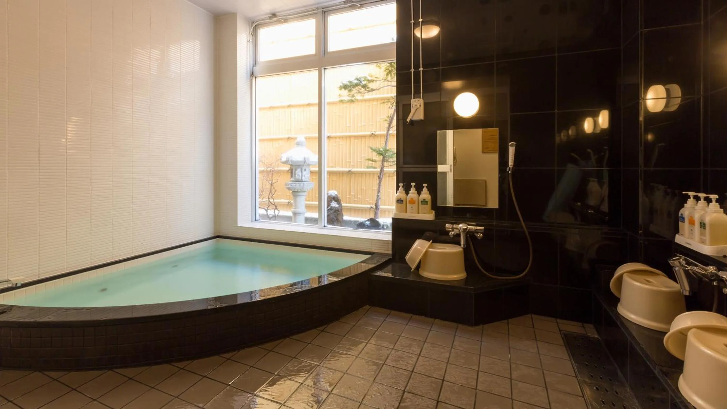 Bathroom in Hotel Sato