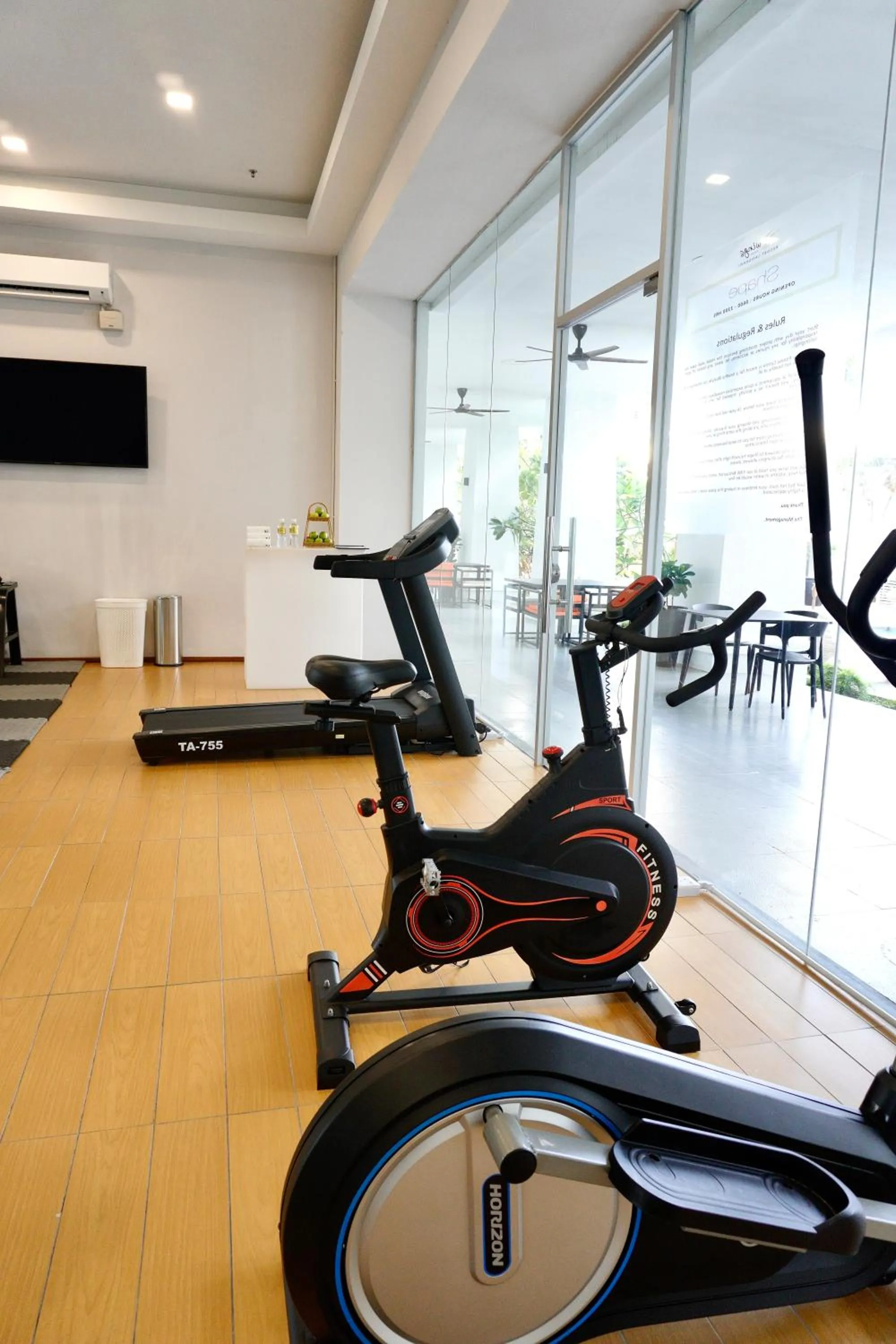 Fitness centre/facilities in Wings by Croske Resort Langkawi