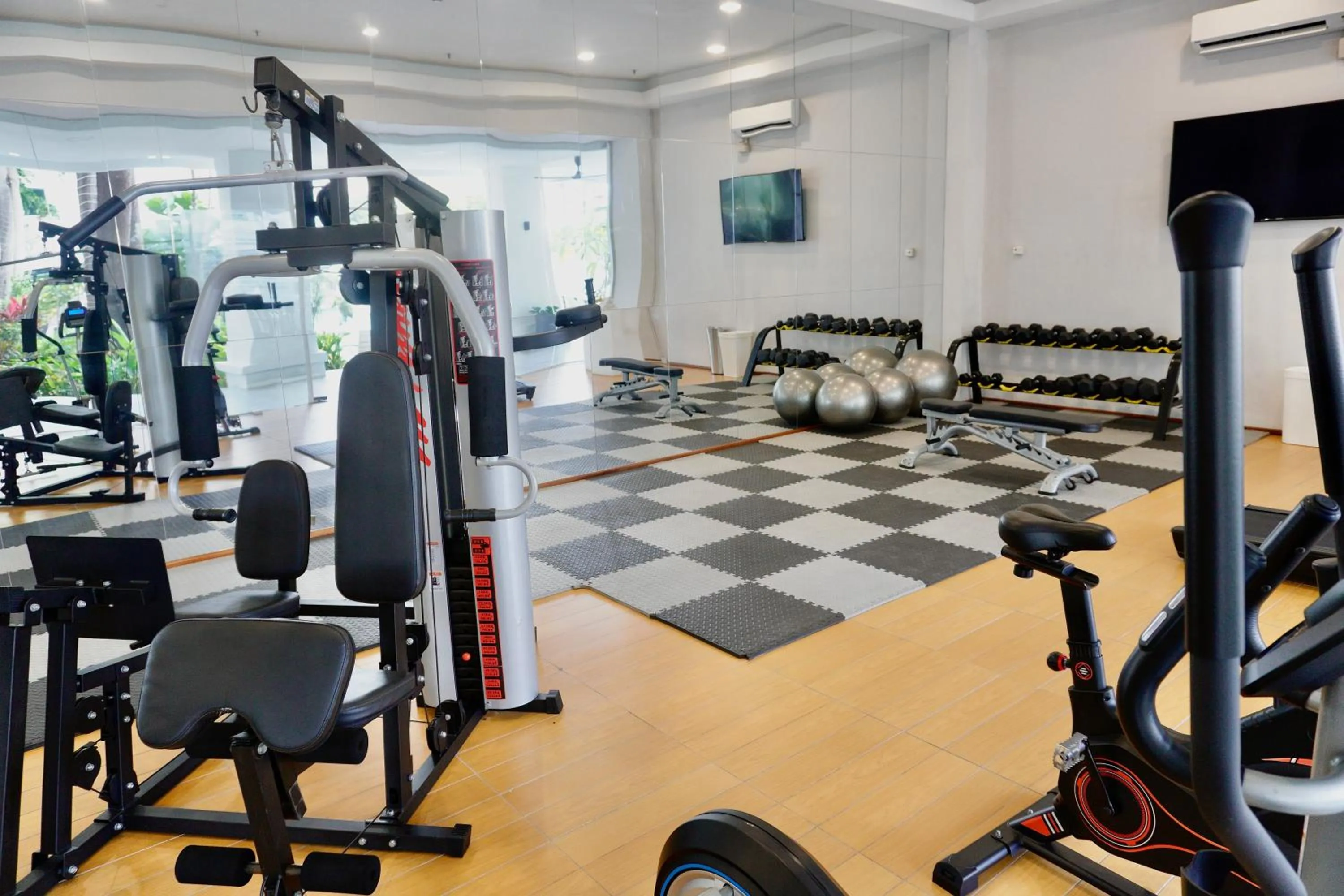 Fitness centre/facilities in Wings by Croske Resort Langkawi