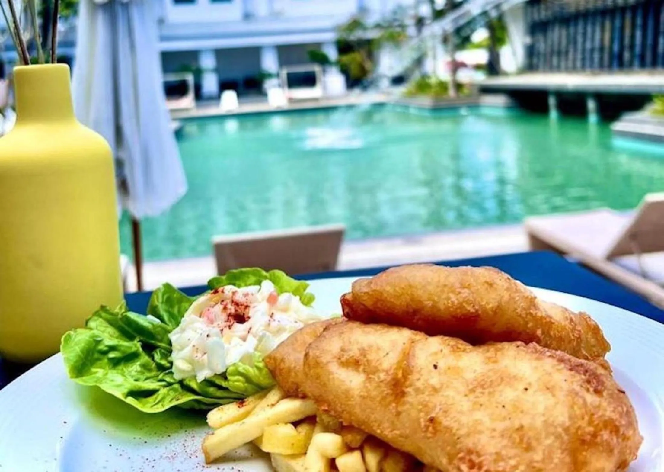 Restaurant/places to eat in Wings by Croske Resort Langkawi