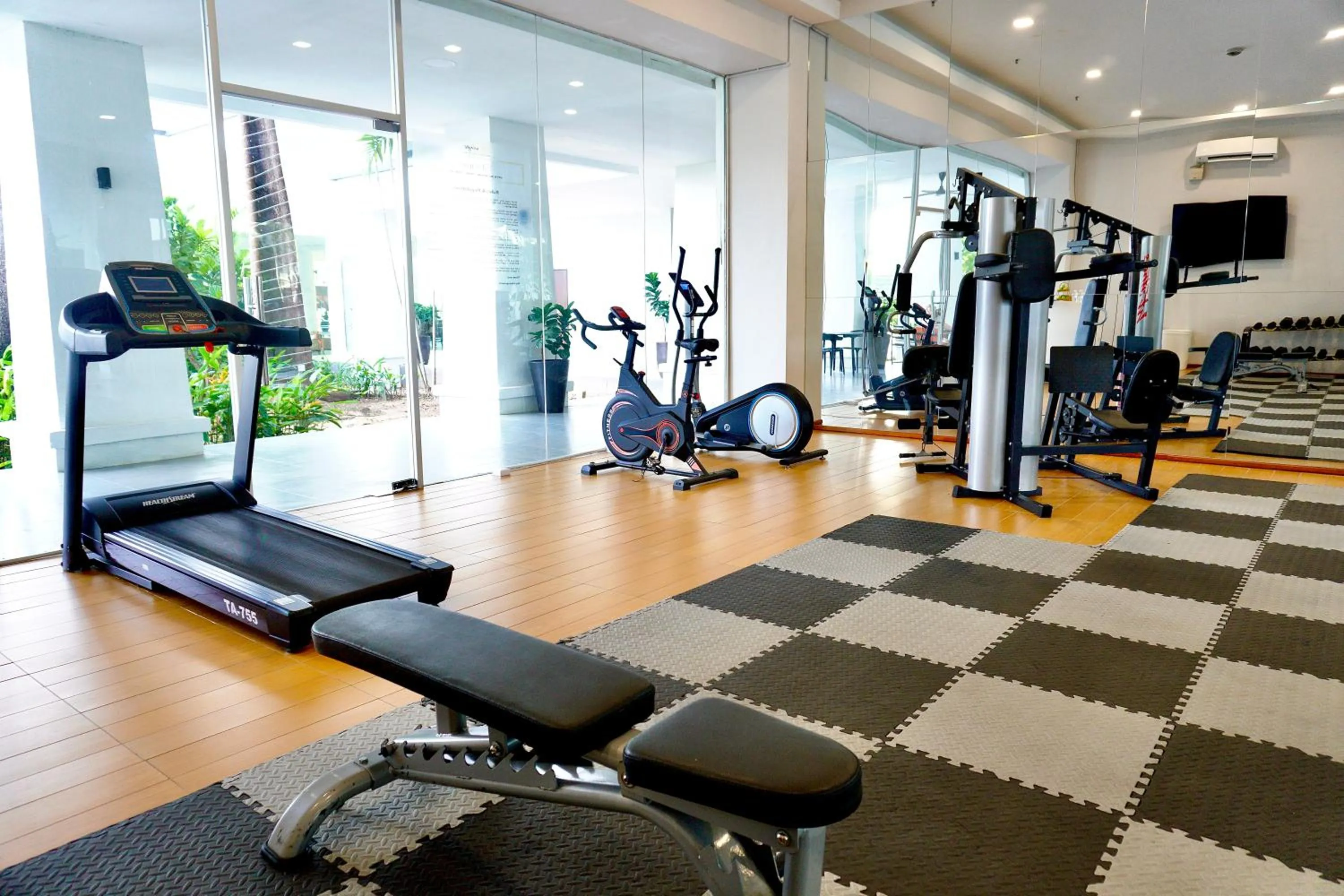 Fitness centre/facilities in Wings by Croske Resort Langkawi
