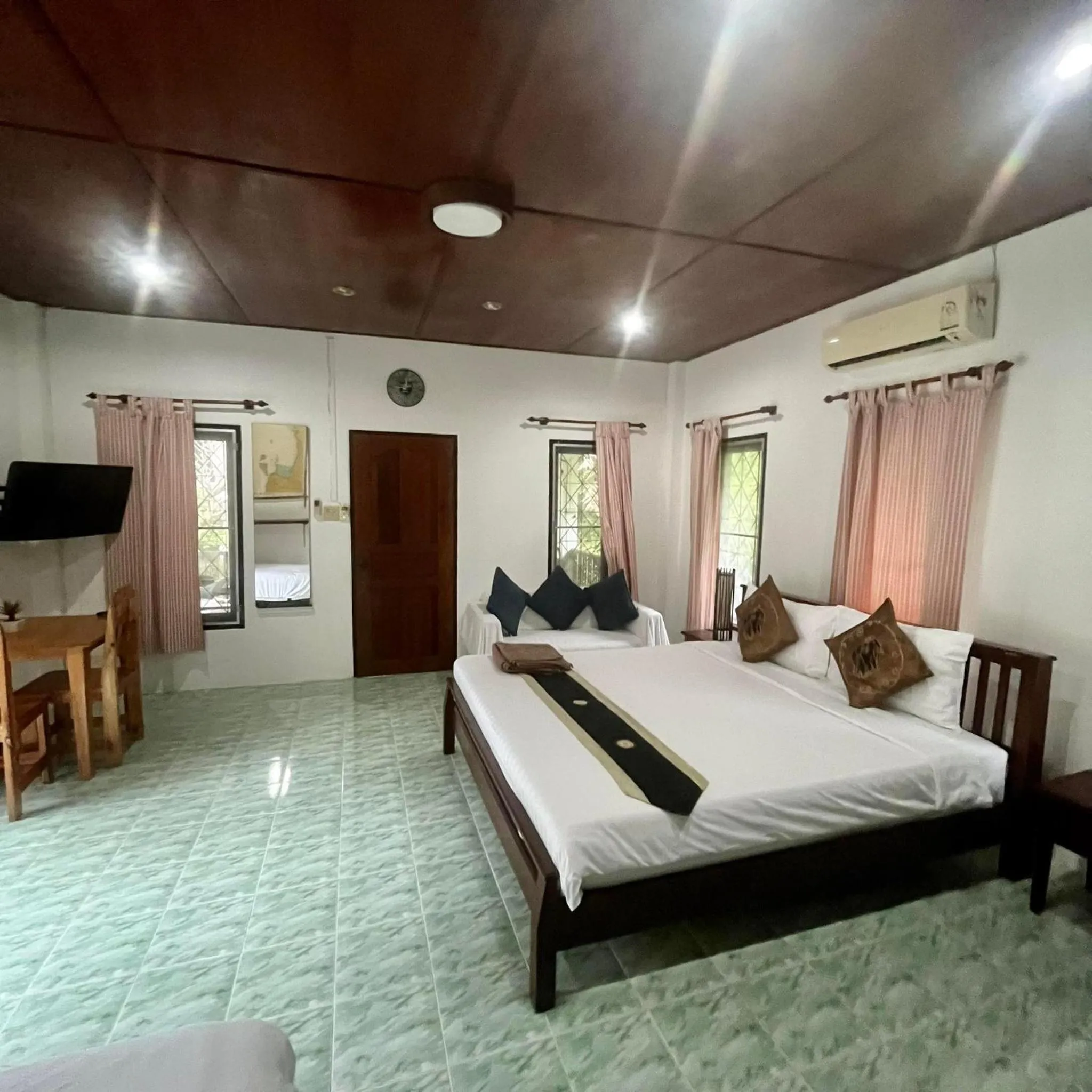 Bed in Baan Sawainam
