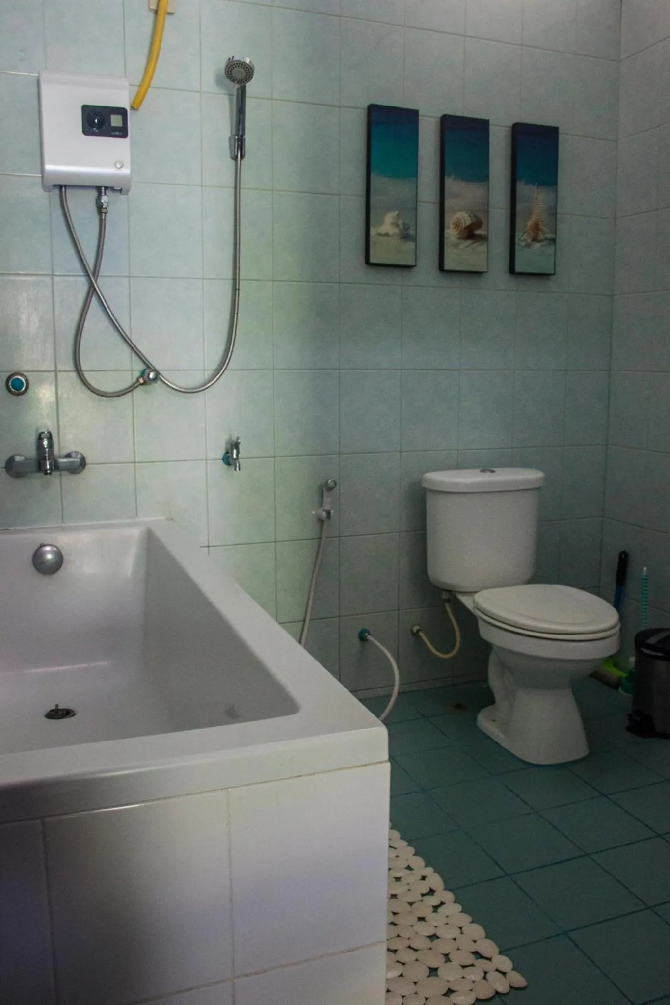 Bathroom in Baan Sawainam