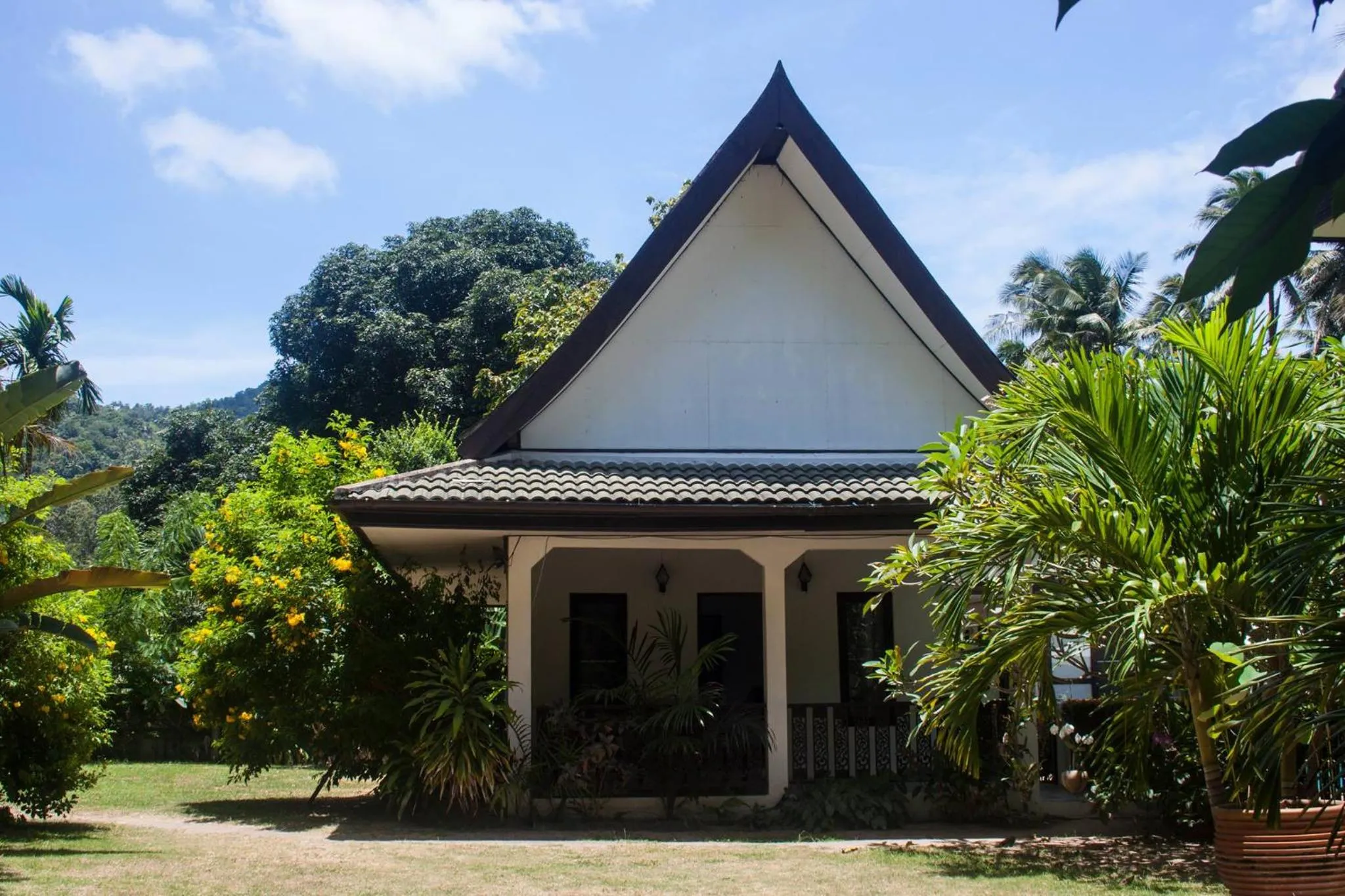 Property building in Baan Sawainam