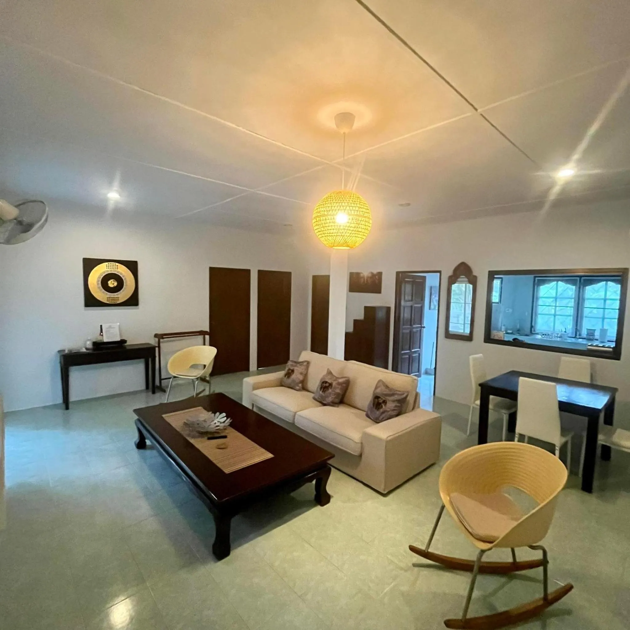 Property building, Bed in Baan Sawainam