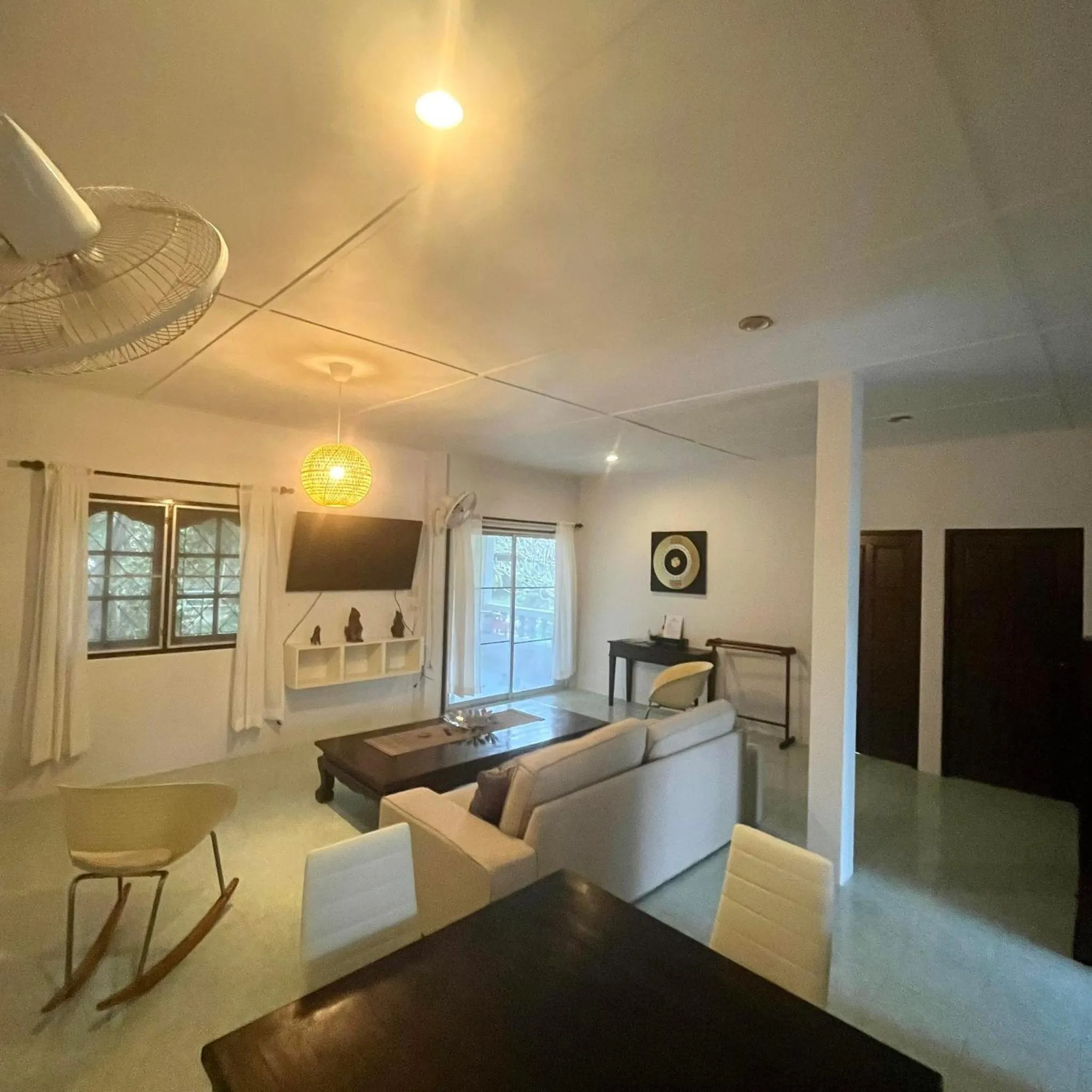 Living room in Baan Sawainam