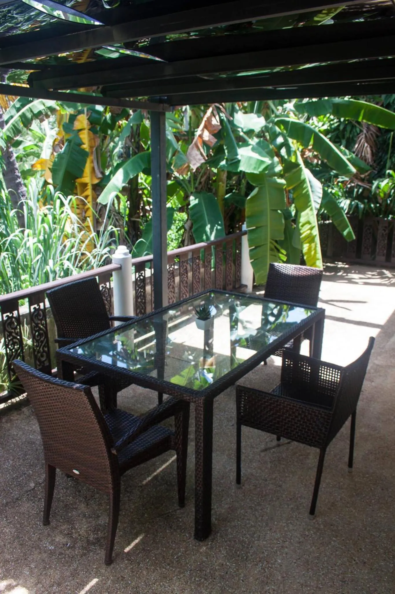Patio in Baan Sawainam