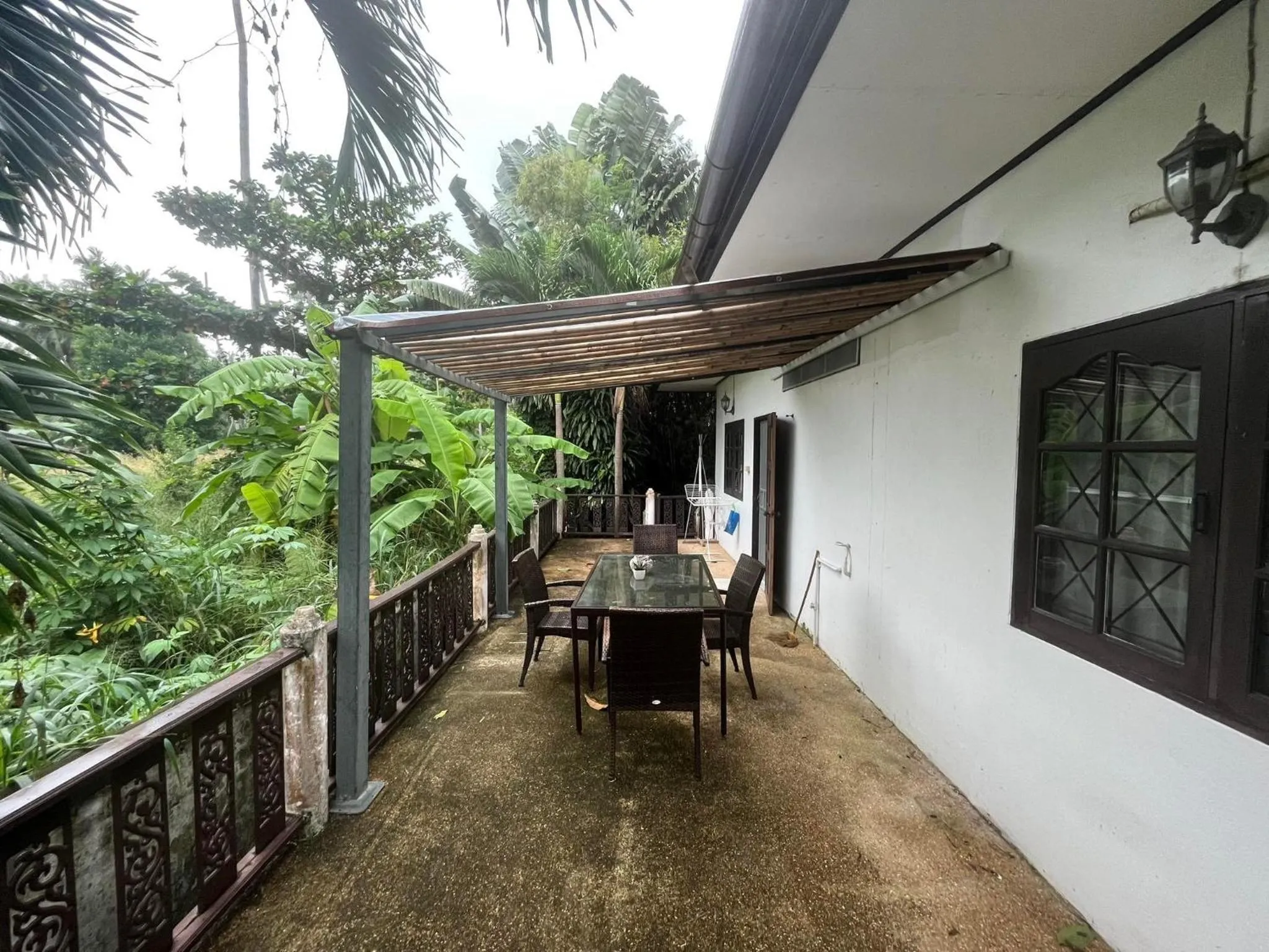 Patio in Baan Sawainam