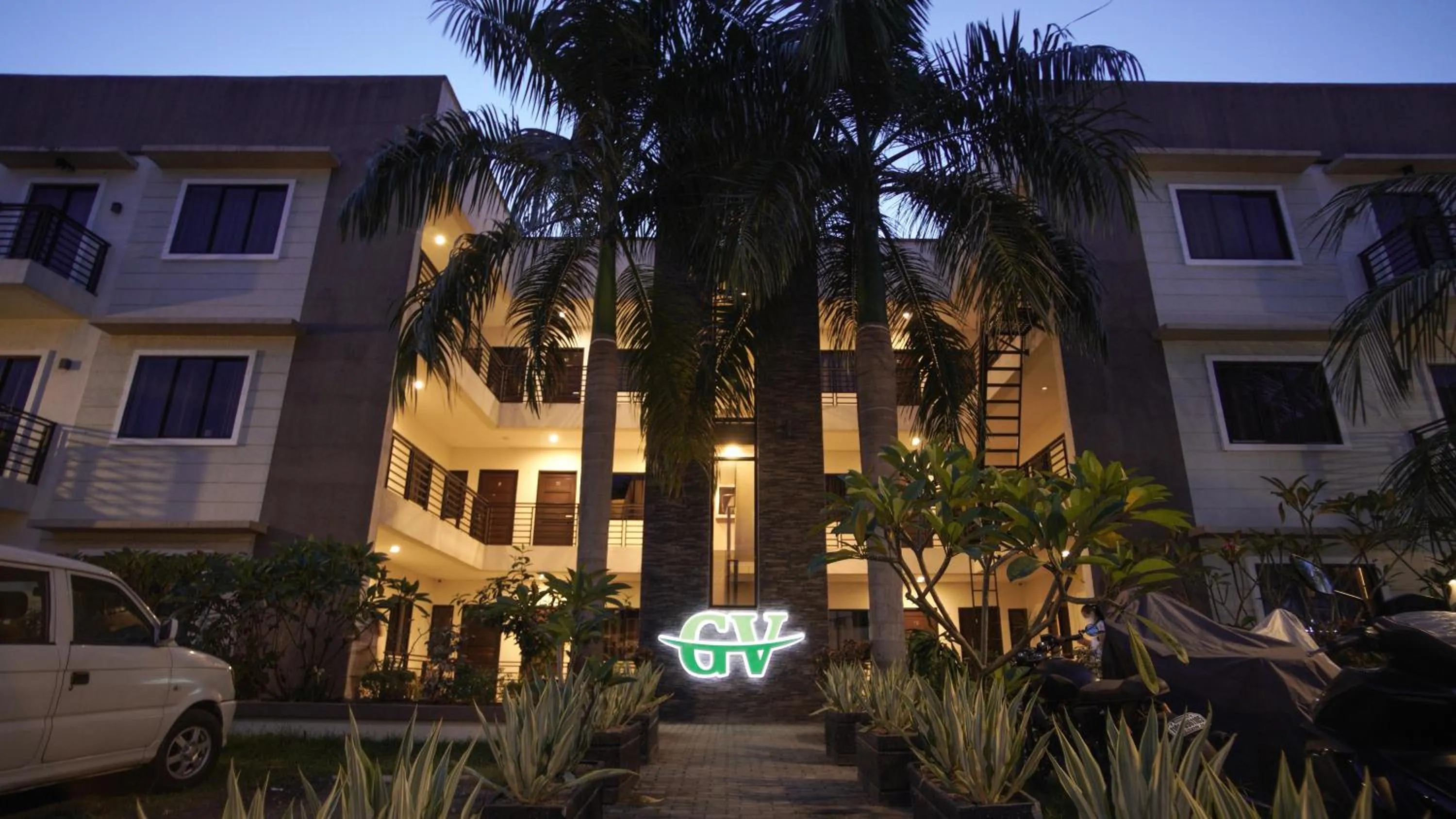 Property building in Garden Vista Hotel