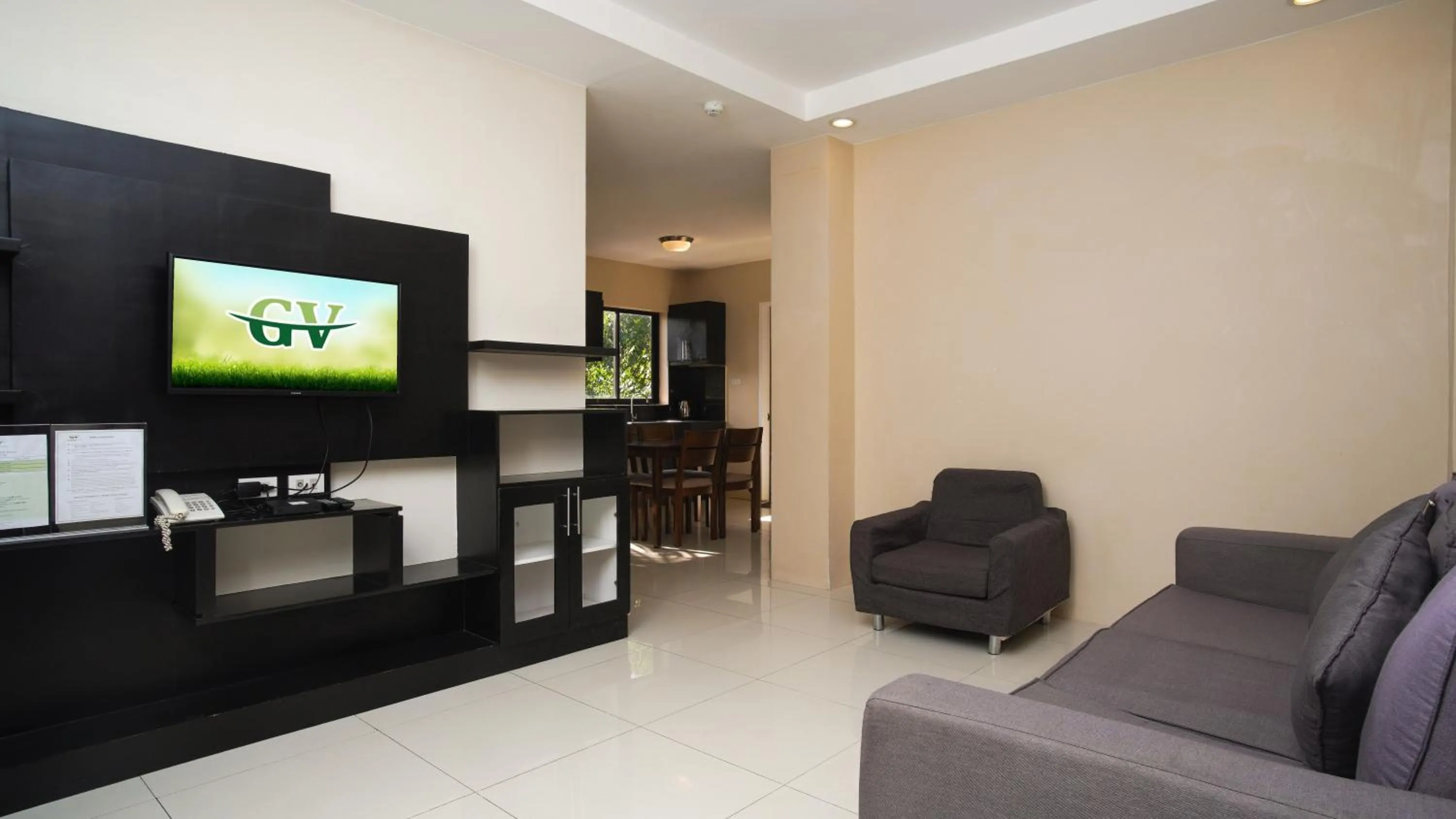 Living room in Garden Vista Hotel