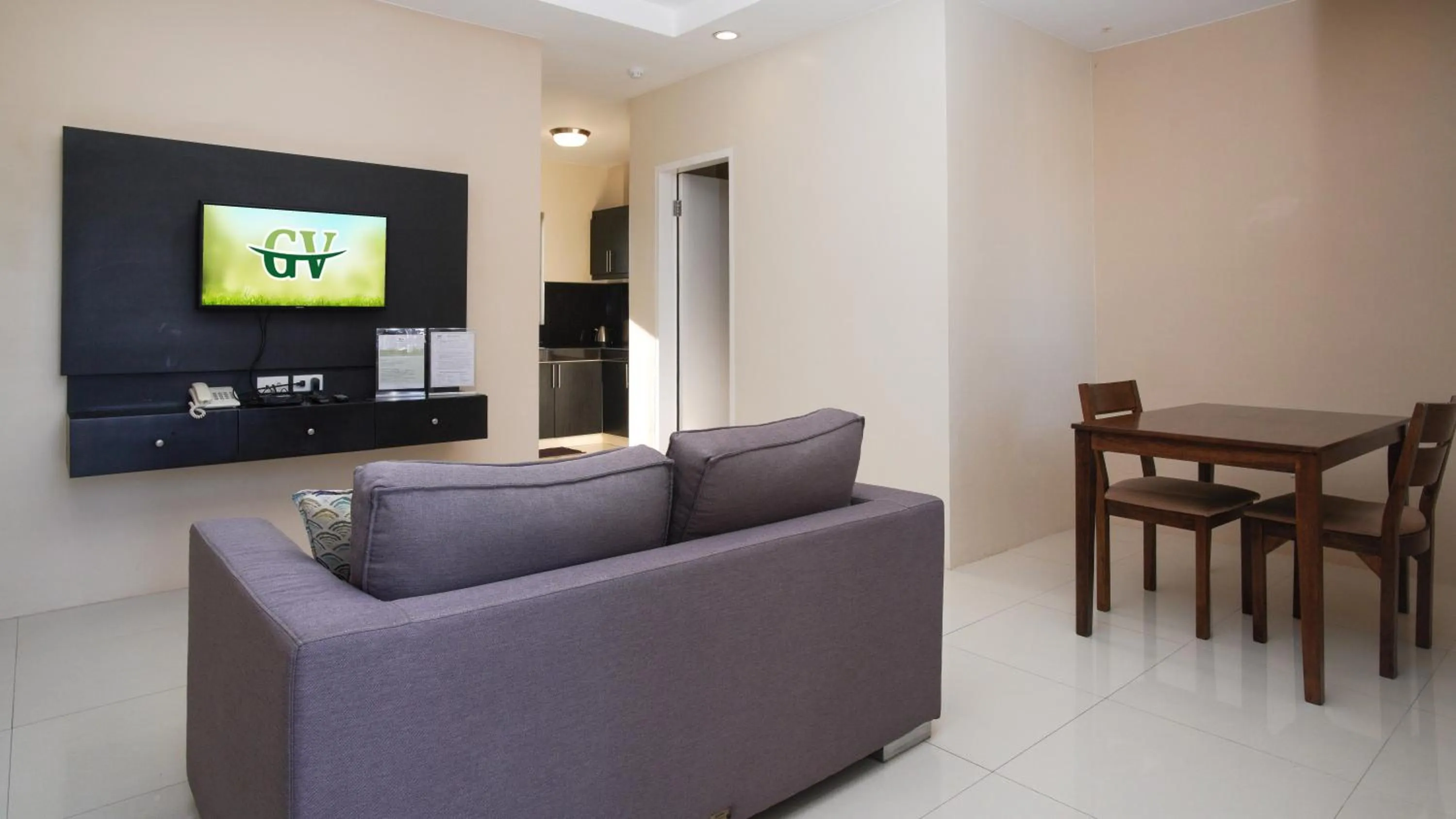 Living room in Garden Vista Hotel