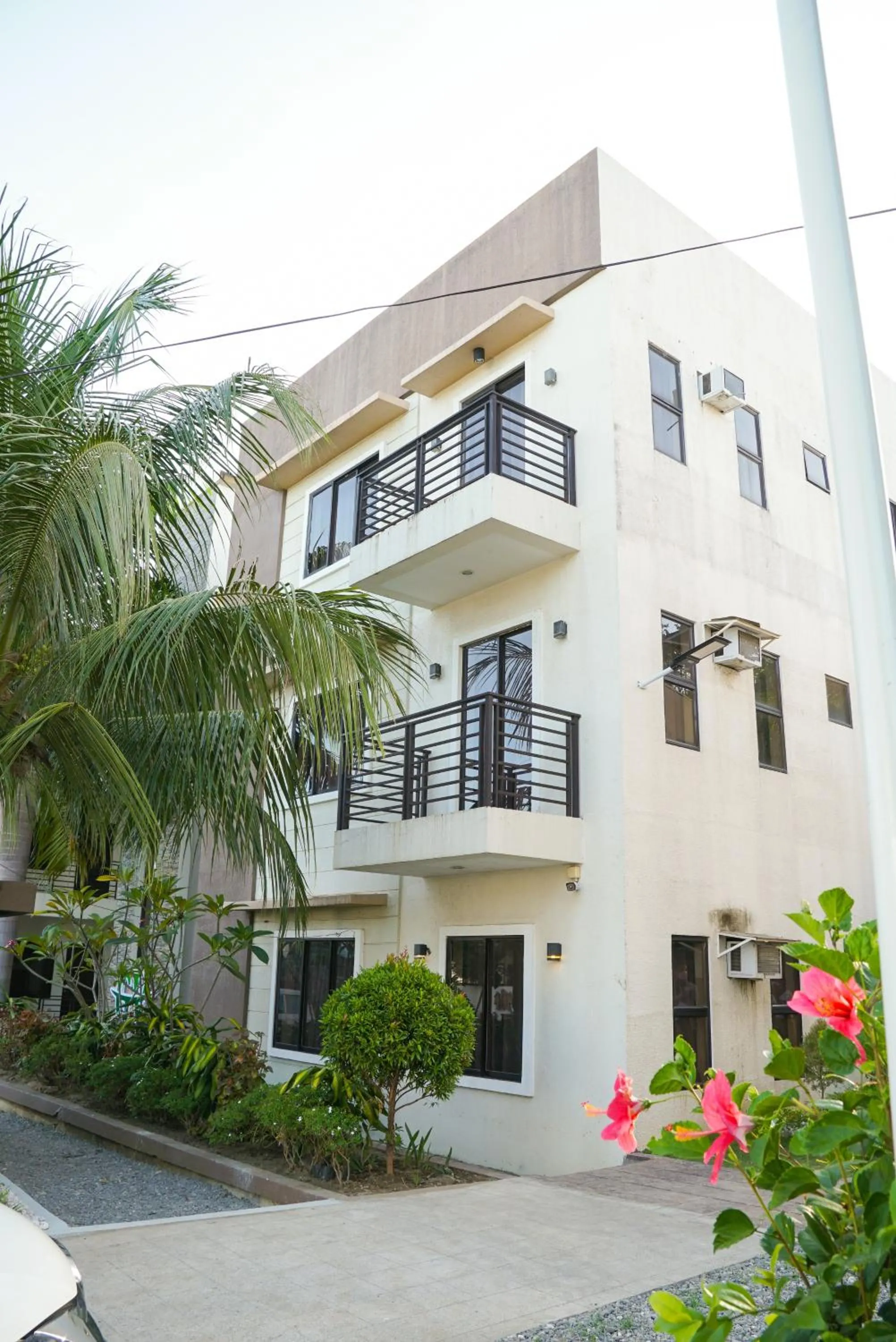 Property building in Garden Vista Hotel