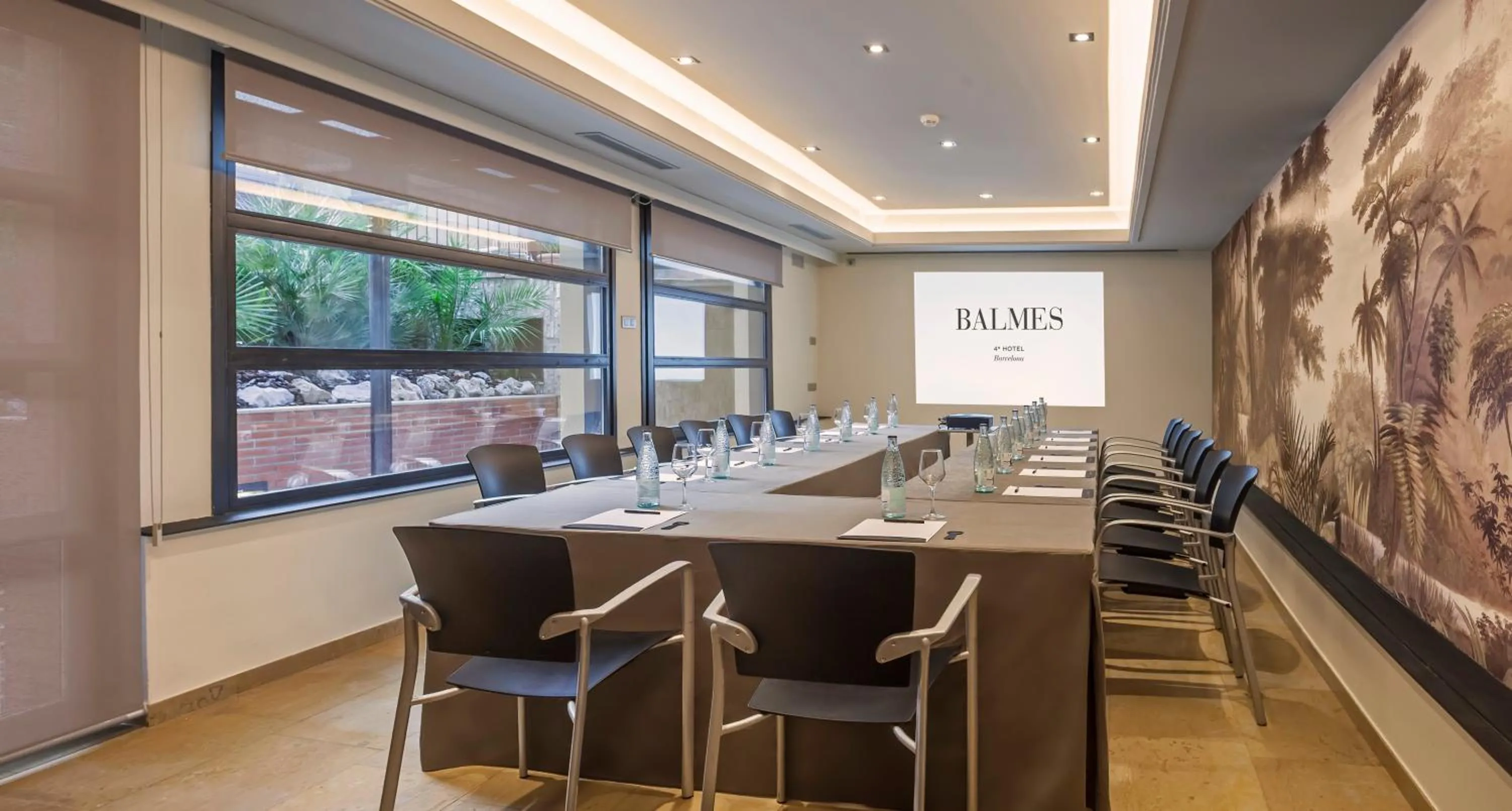 Meeting/conference room in Hotel Balmes, a member of Preferred Hotels & Resorts