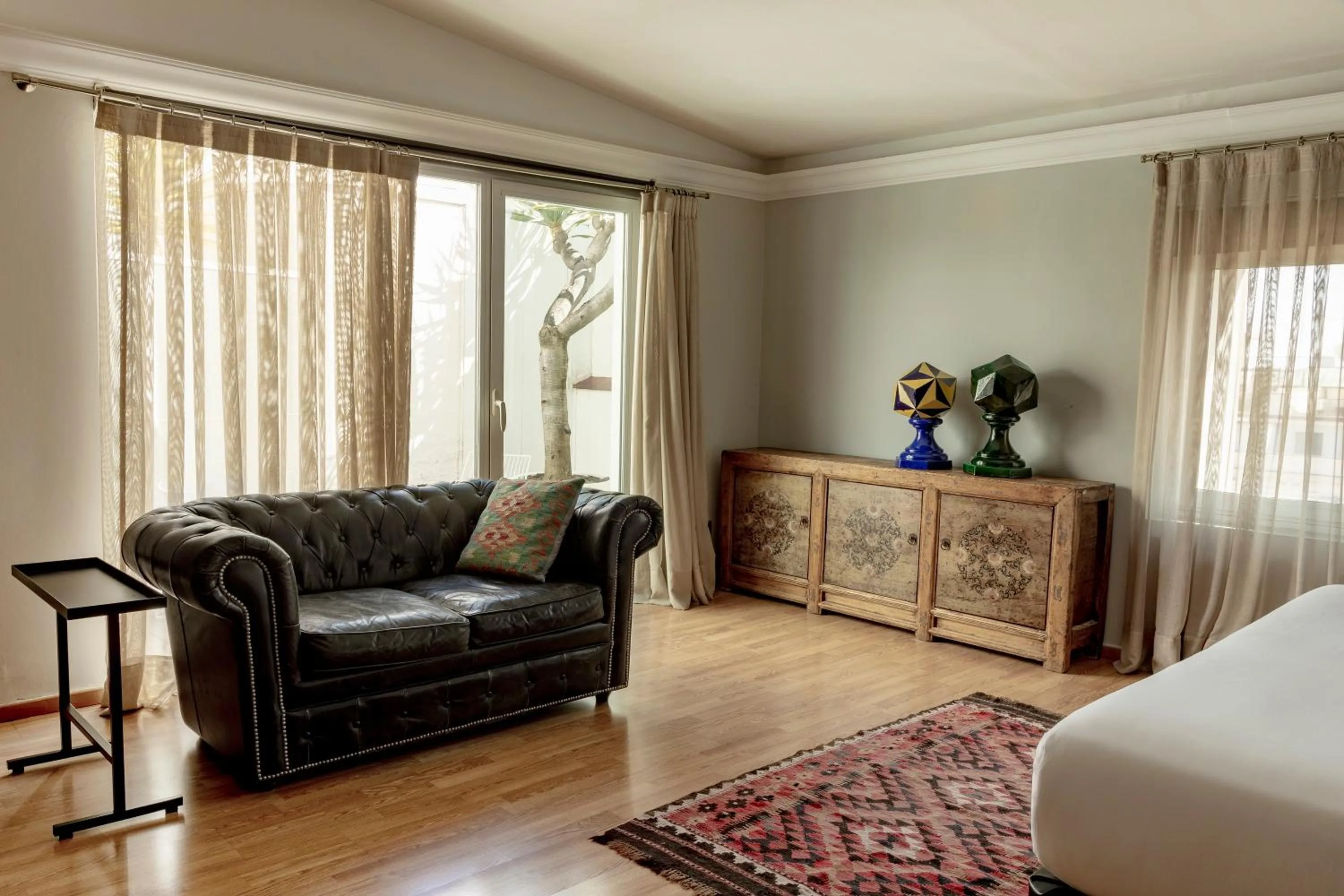 Bedroom in Hotel Balmes, a member of Preferred Hotels & Resorts