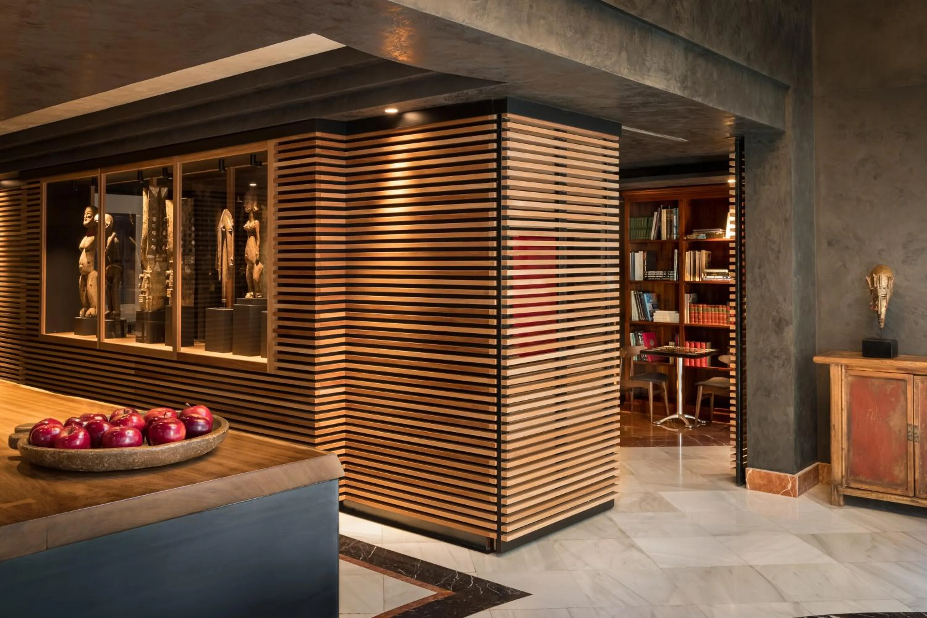 Lobby or reception in Hotel Balmes, a member of Preferred Hotels & Resorts