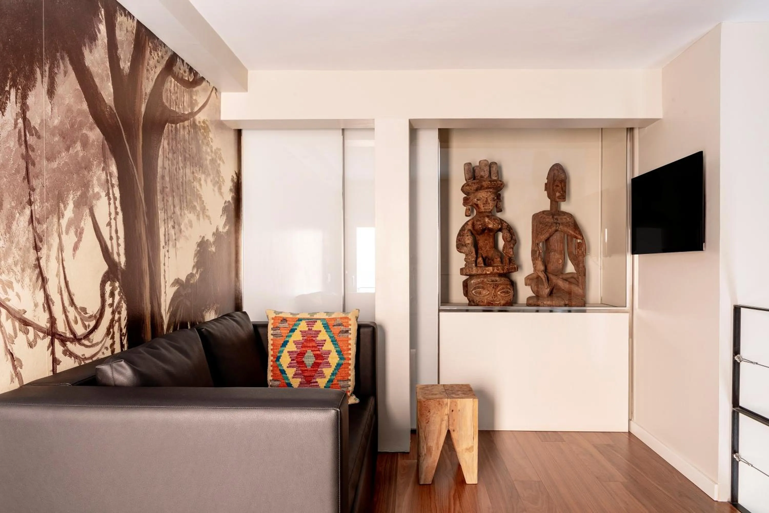 Bedroom in Hotel Balmes, a member of Preferred Hotels & Resorts