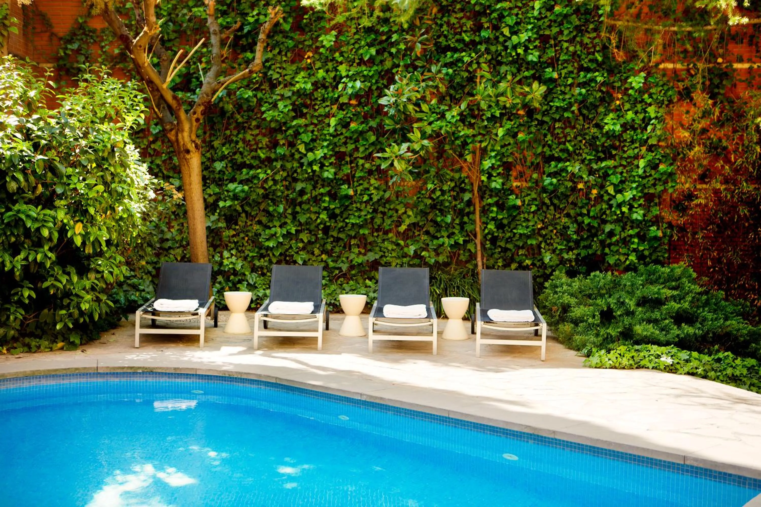 Swimming pool in Hotel Balmes, a member of Preferred Hotels & Resorts