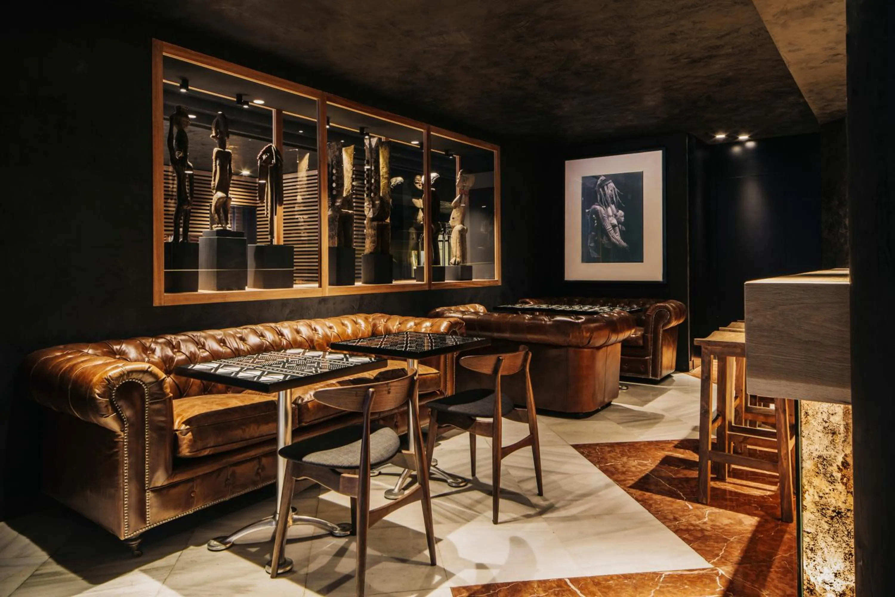 Lounge or bar in Hotel Balmes, a member of Preferred Hotels & Resorts