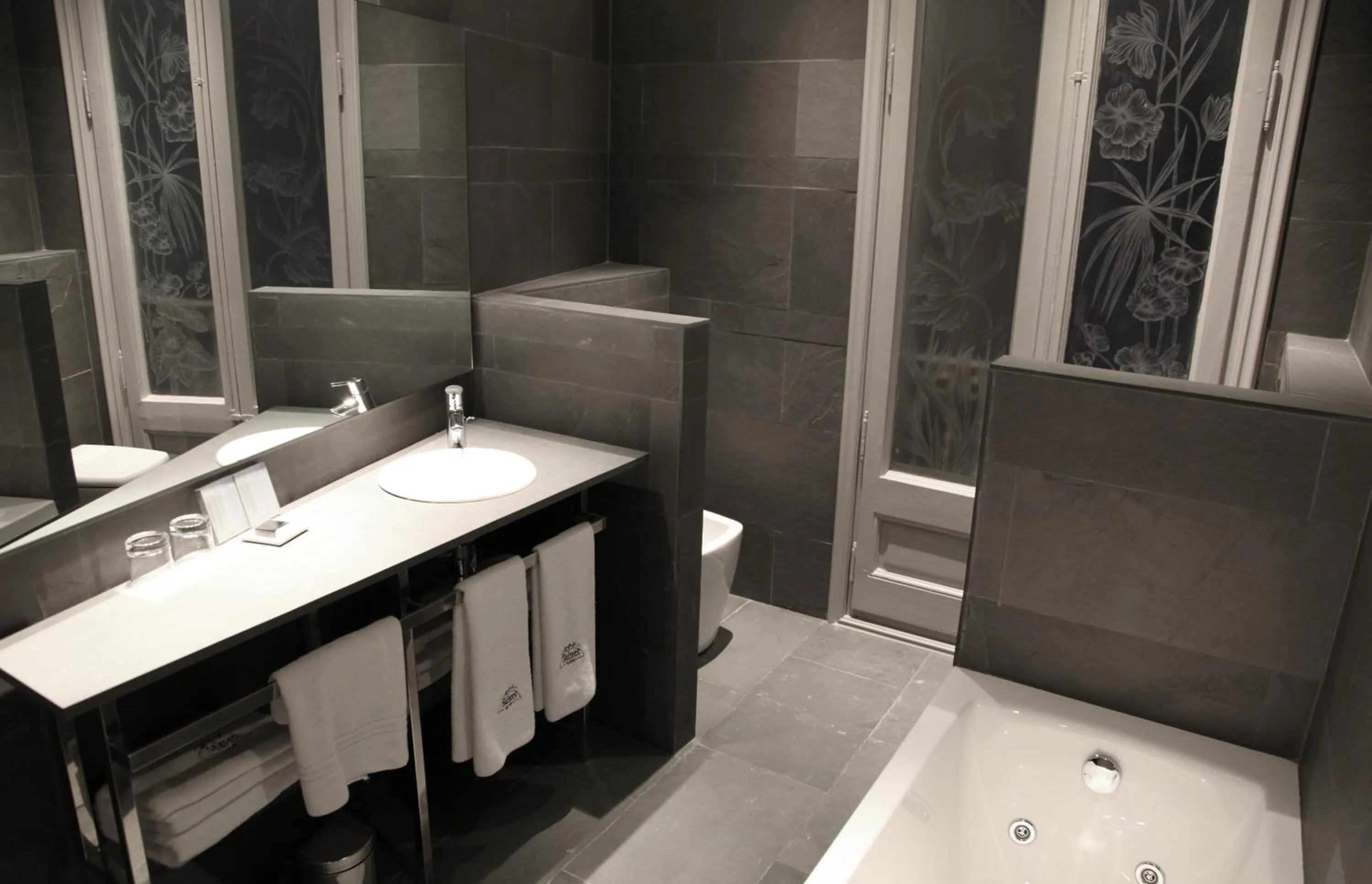 Bathroom in Hotel Balmes, a member of Preferred Hotels & Resorts