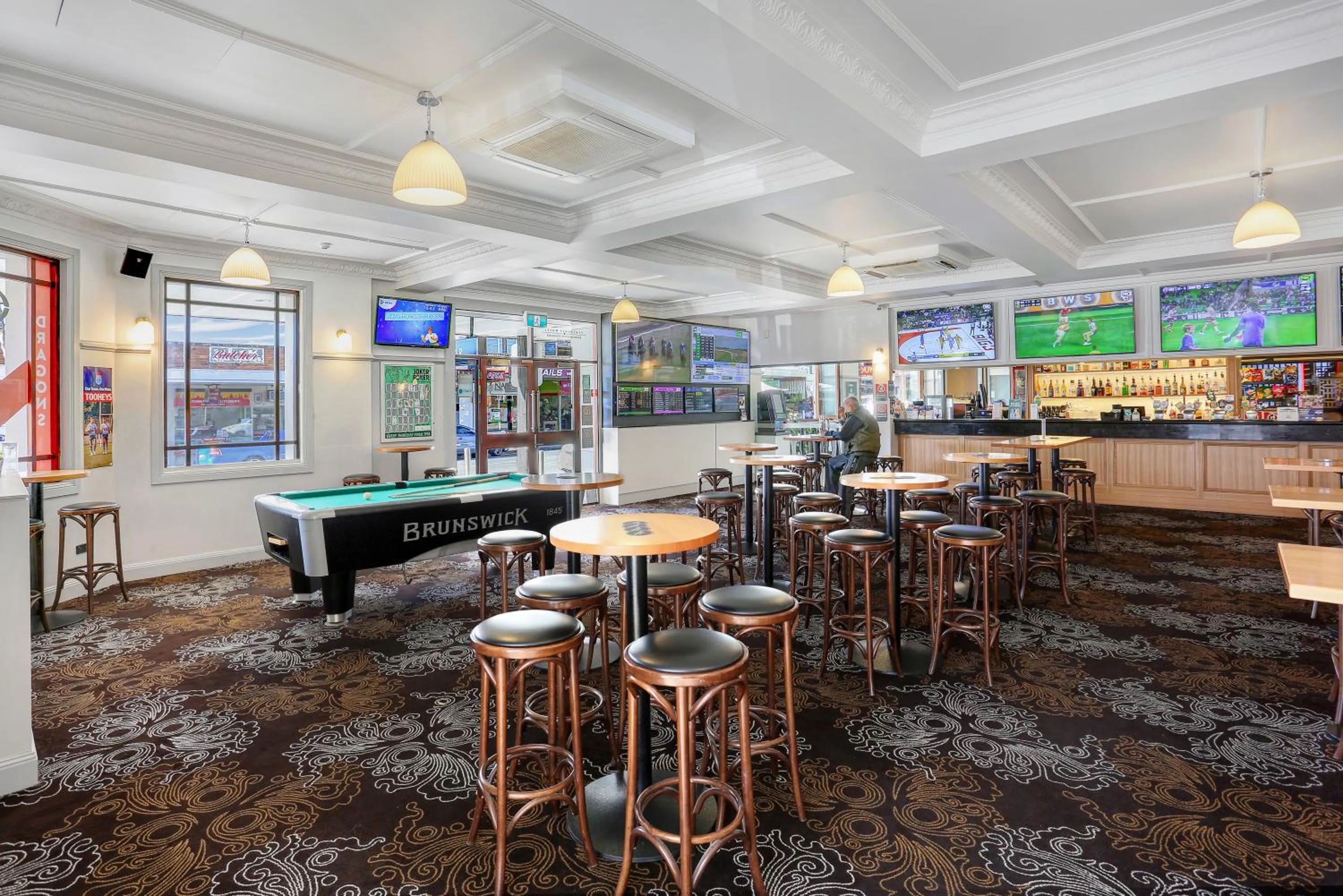 Lounge or bar in Penshurst Hotel