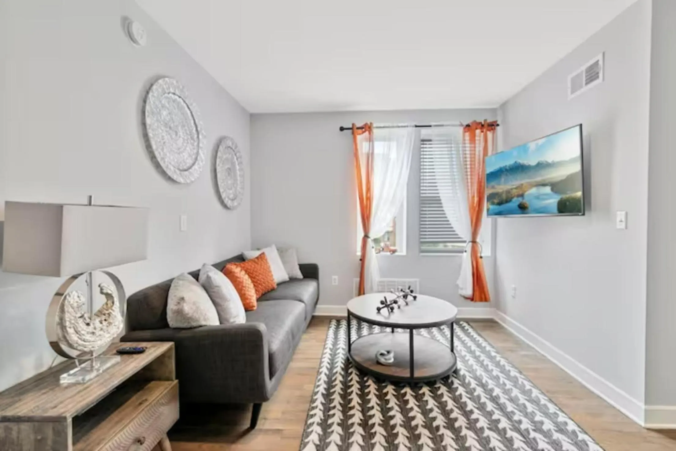 Living room in Urban Oasis Ed Sheeran Vibes 15 Mins Away