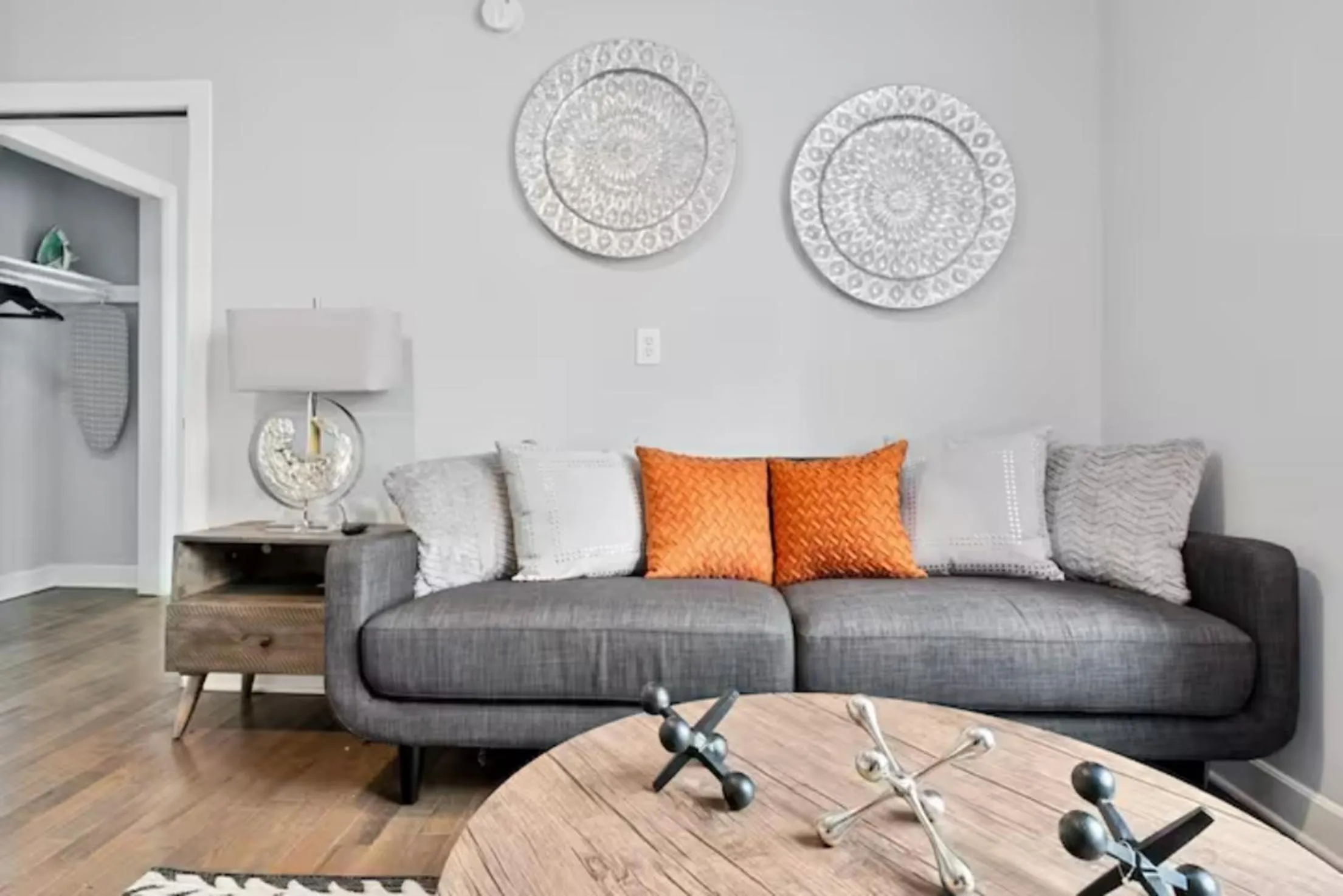 Living room in Urban Oasis Ed Sheeran Vibes 15 Mins Away