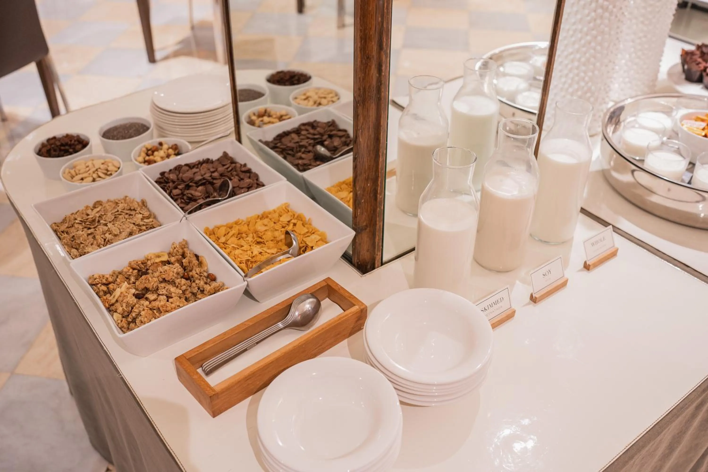 Breakfast in Hotel Derby