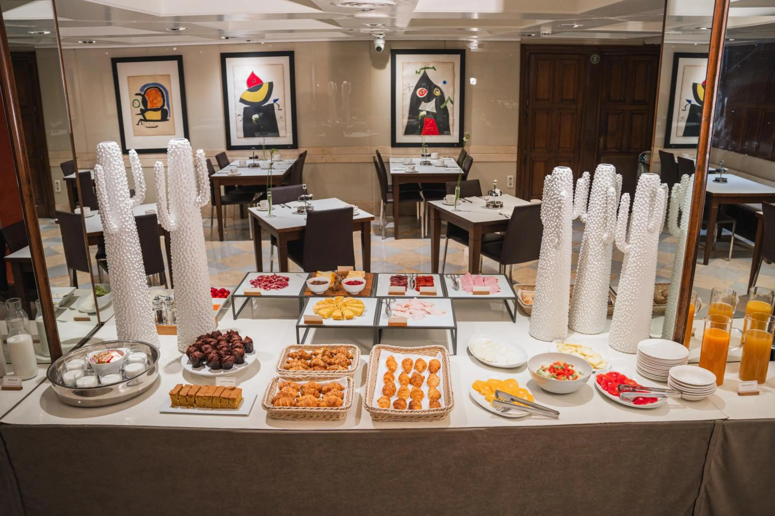 Breakfast in Hotel Derby