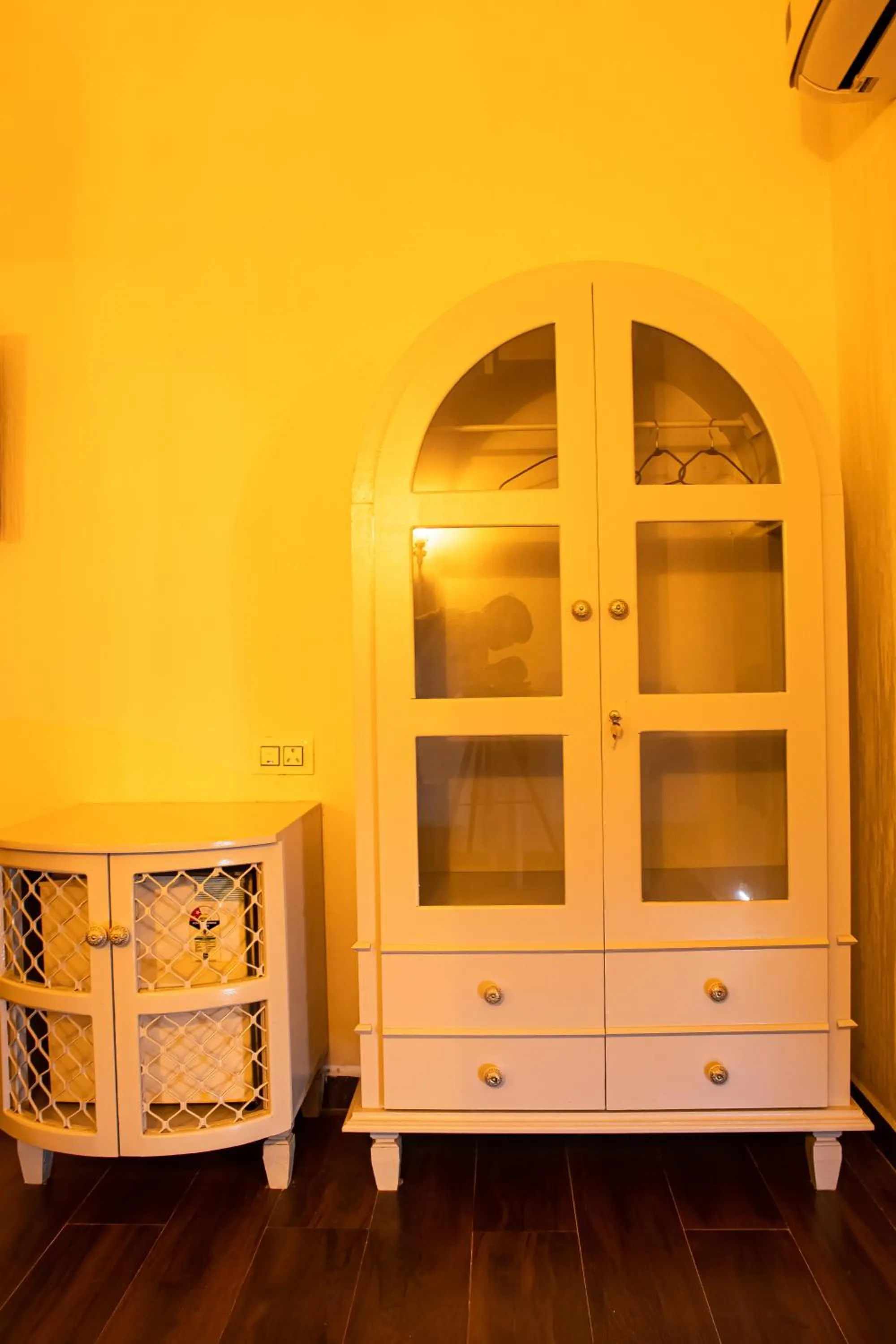 Bed in The Village Resort Mundra