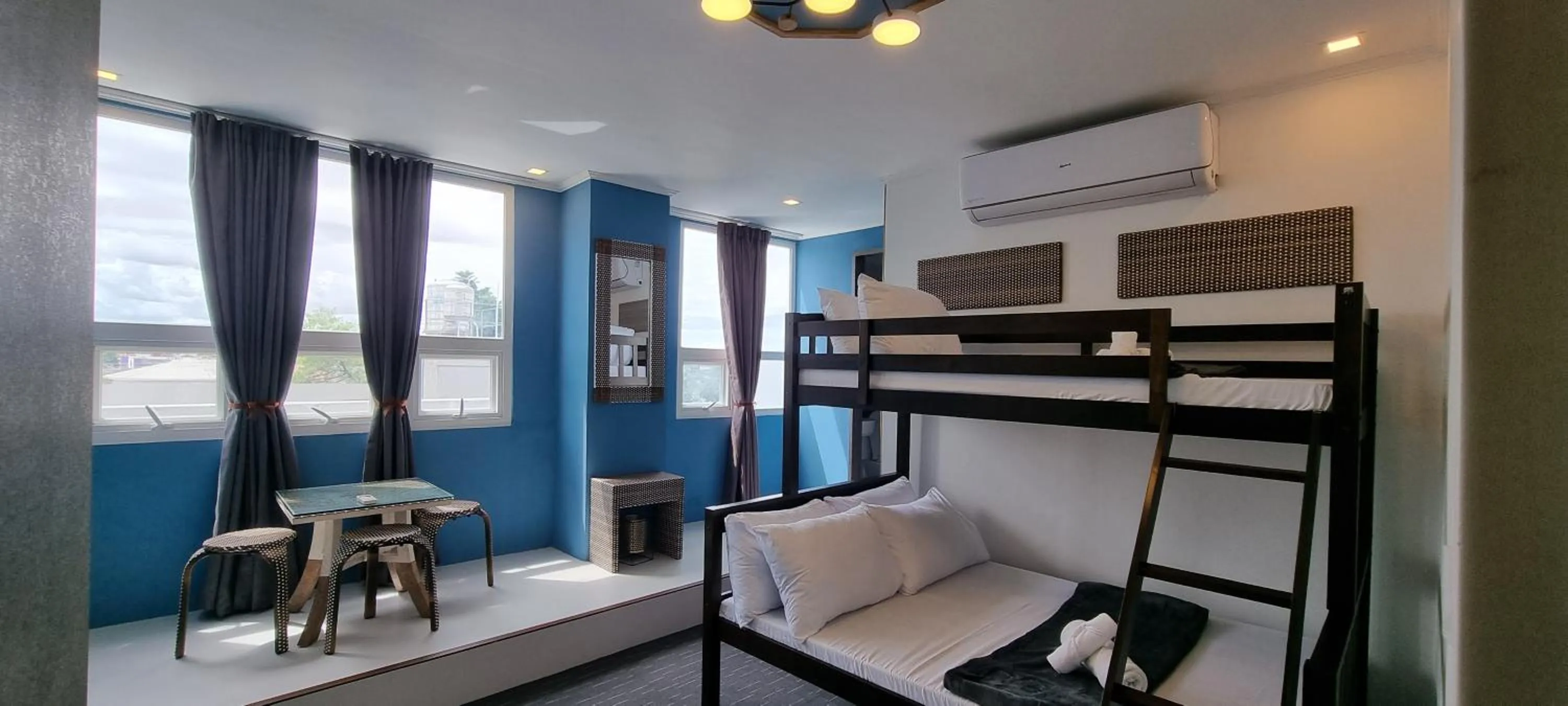 Bed in Attic Capsule Hotel